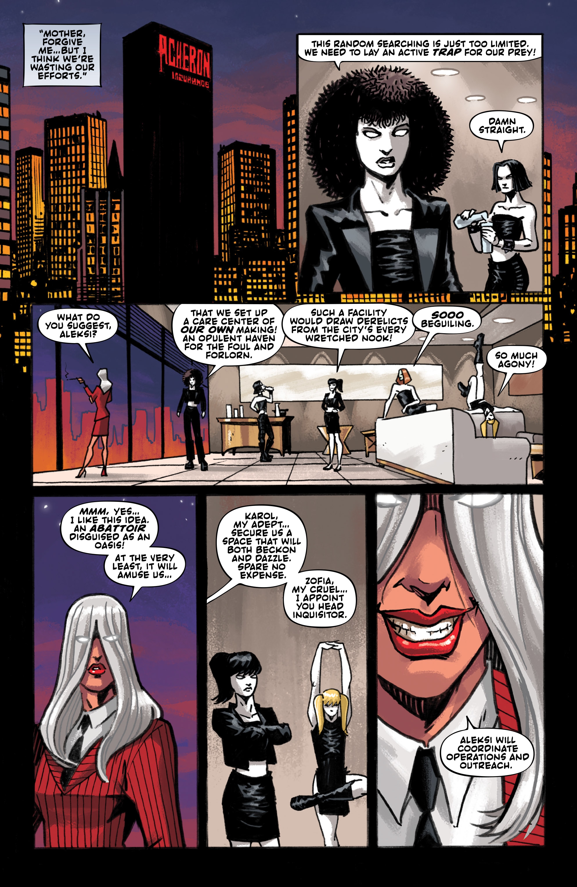 <{ $series->title }} issue 3 - Page 16