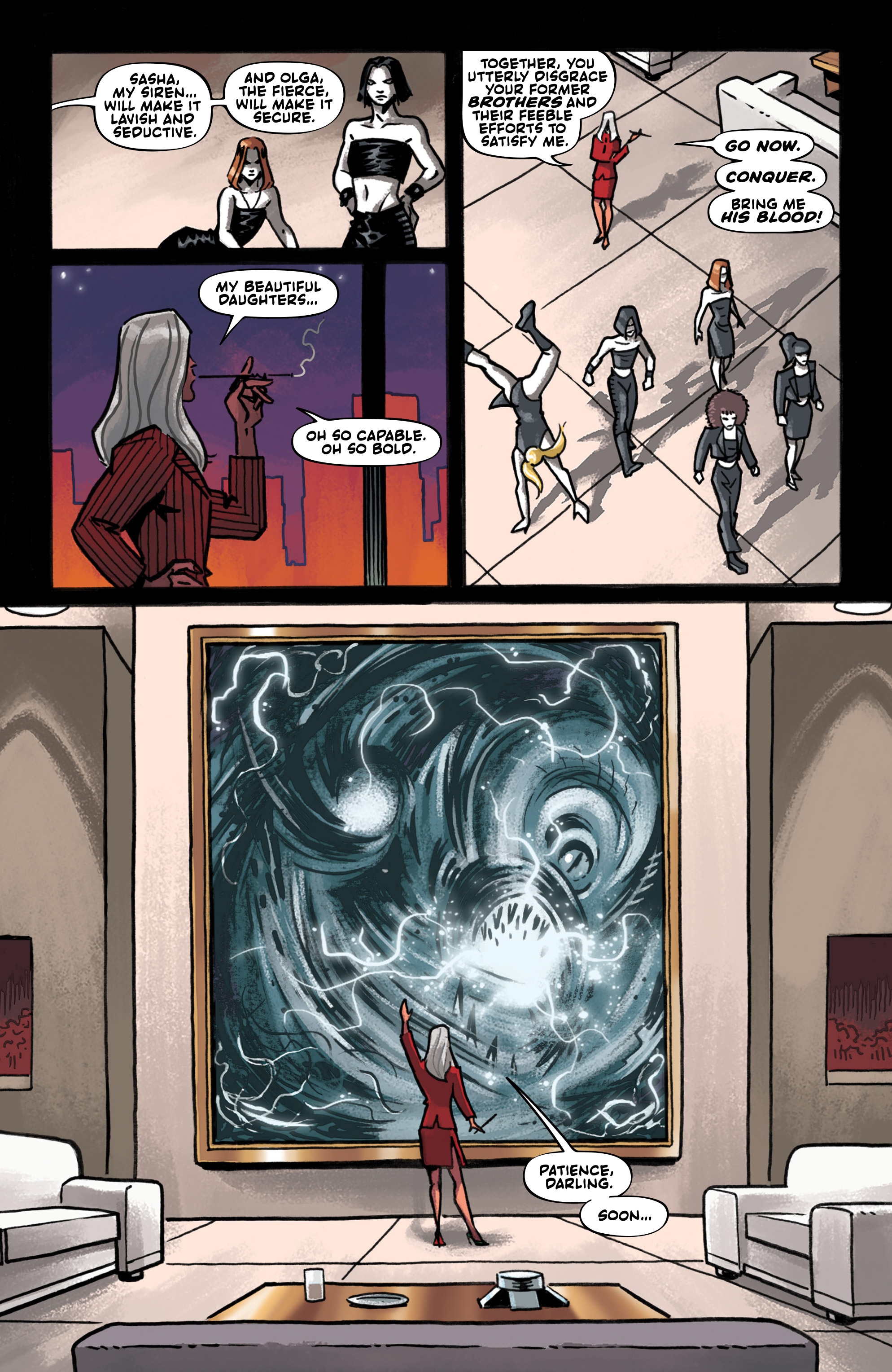 <{ $series->title }} issue 3 - Page 17