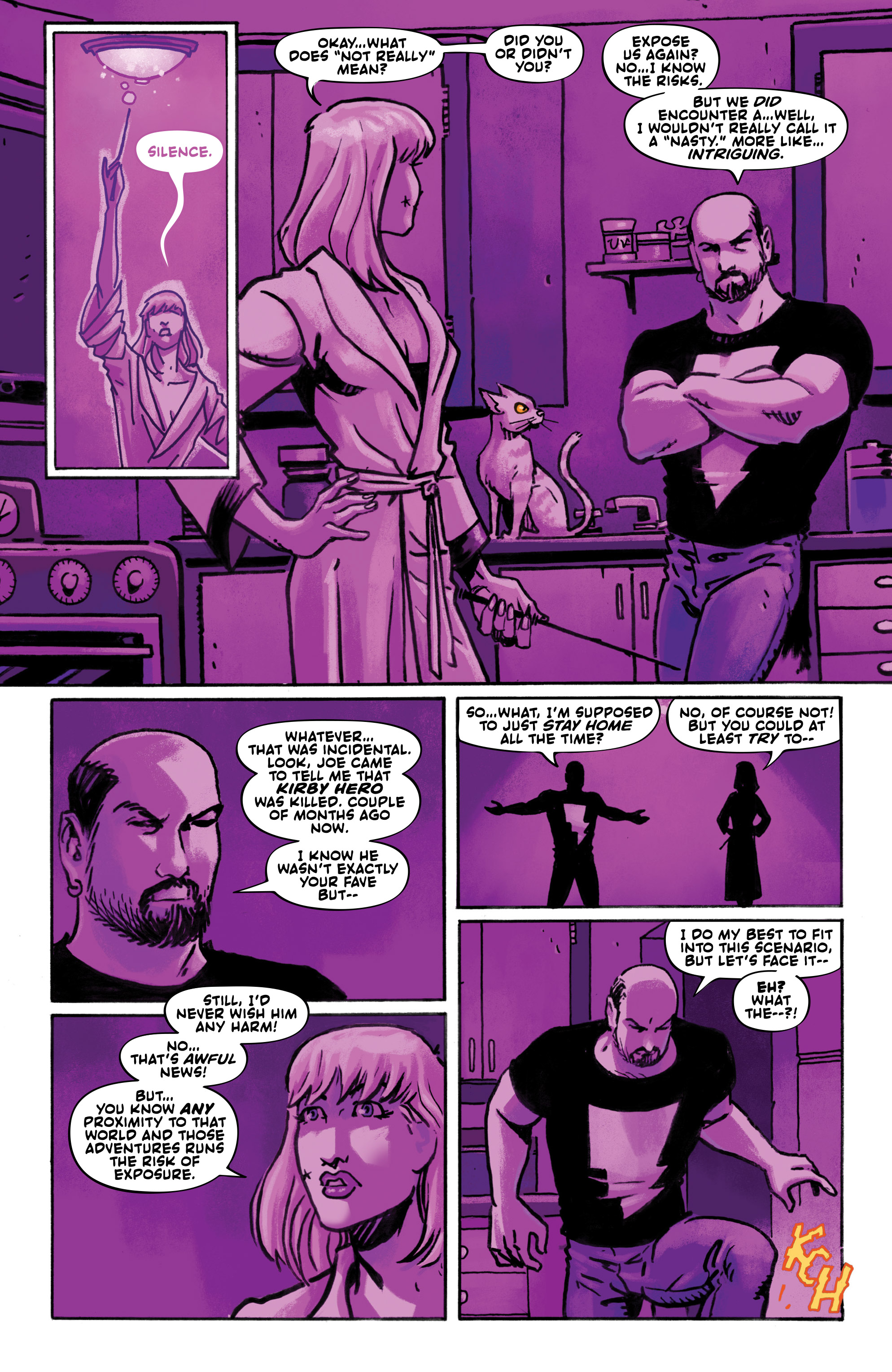 Mage: The Hero Denied (2017) issue 6 - Page 10