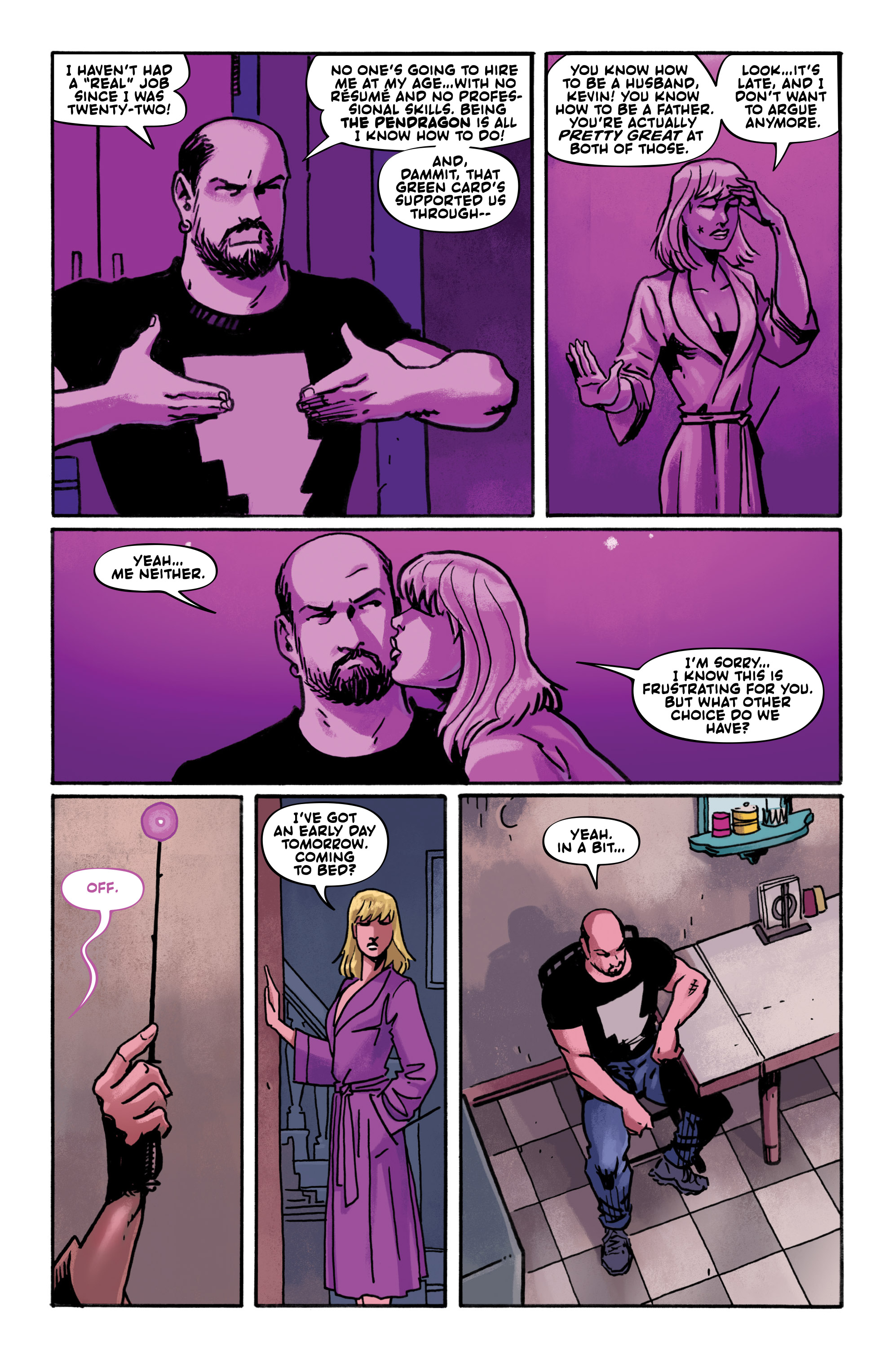 Mage: The Hero Denied (2017) issue 6 - Page 12