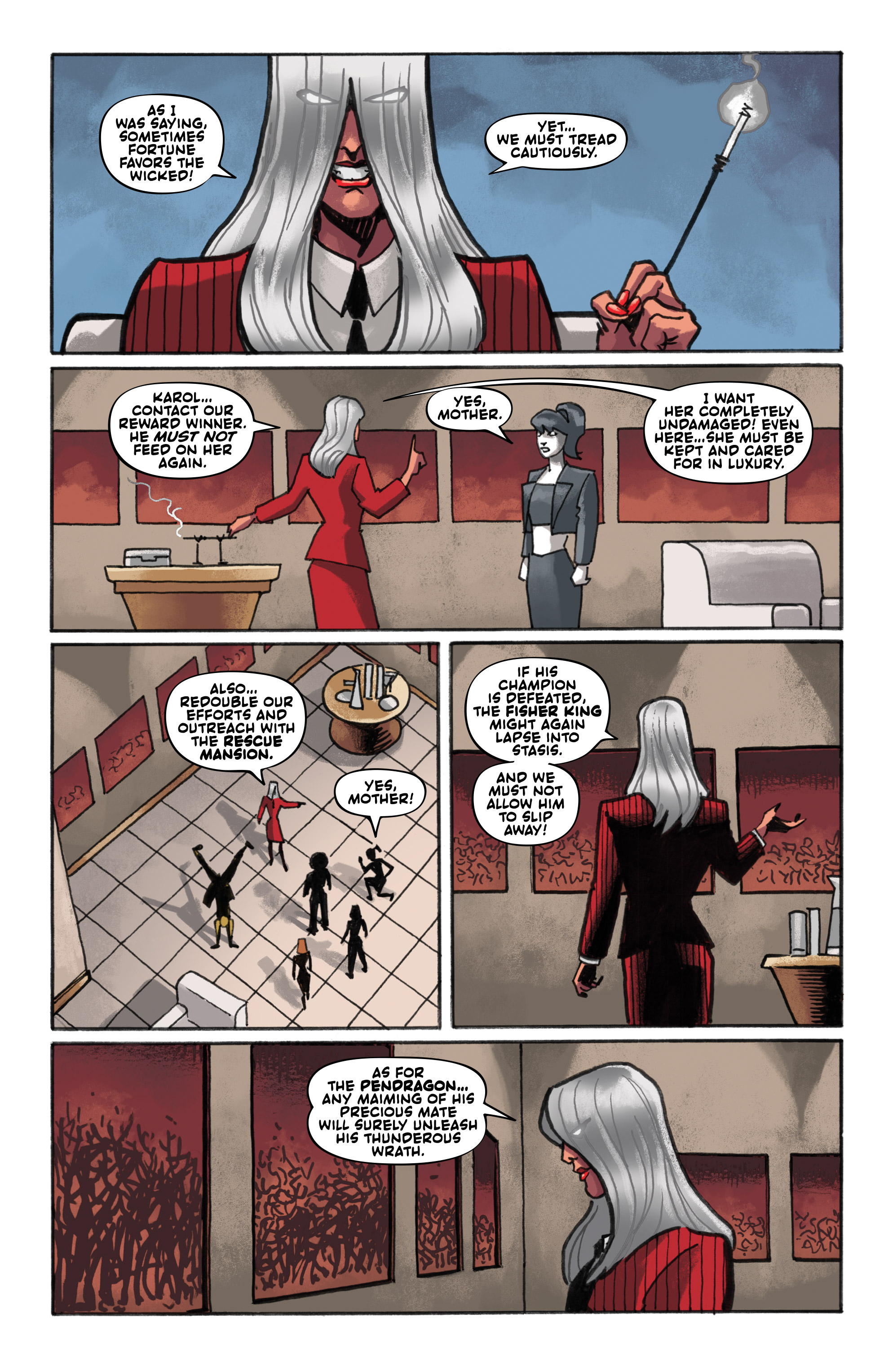 Mage: The Hero Denied (2017) issue 7 - Page 16