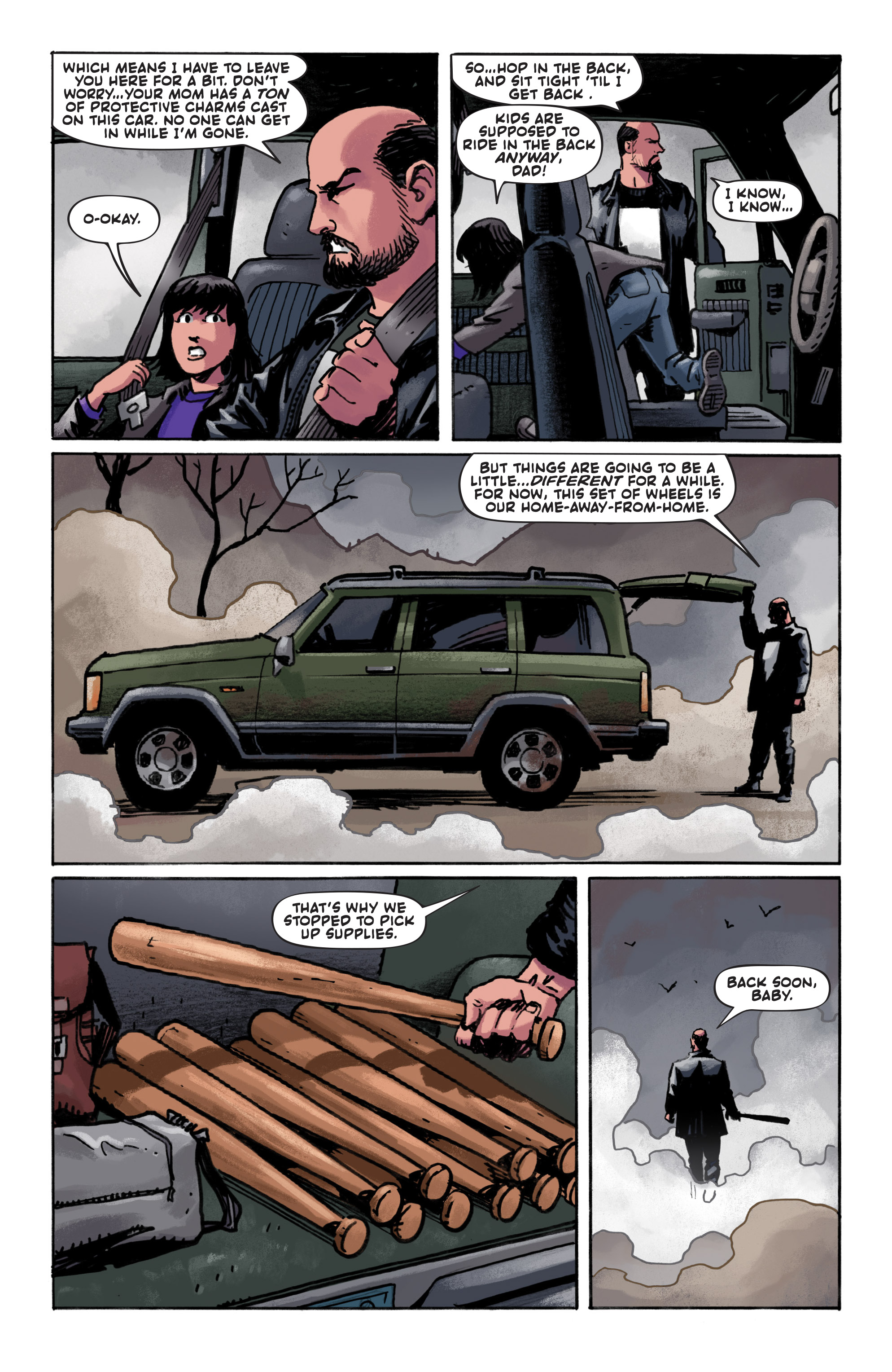 Mage: The Hero Denied (2017) issue 9 - Page 5