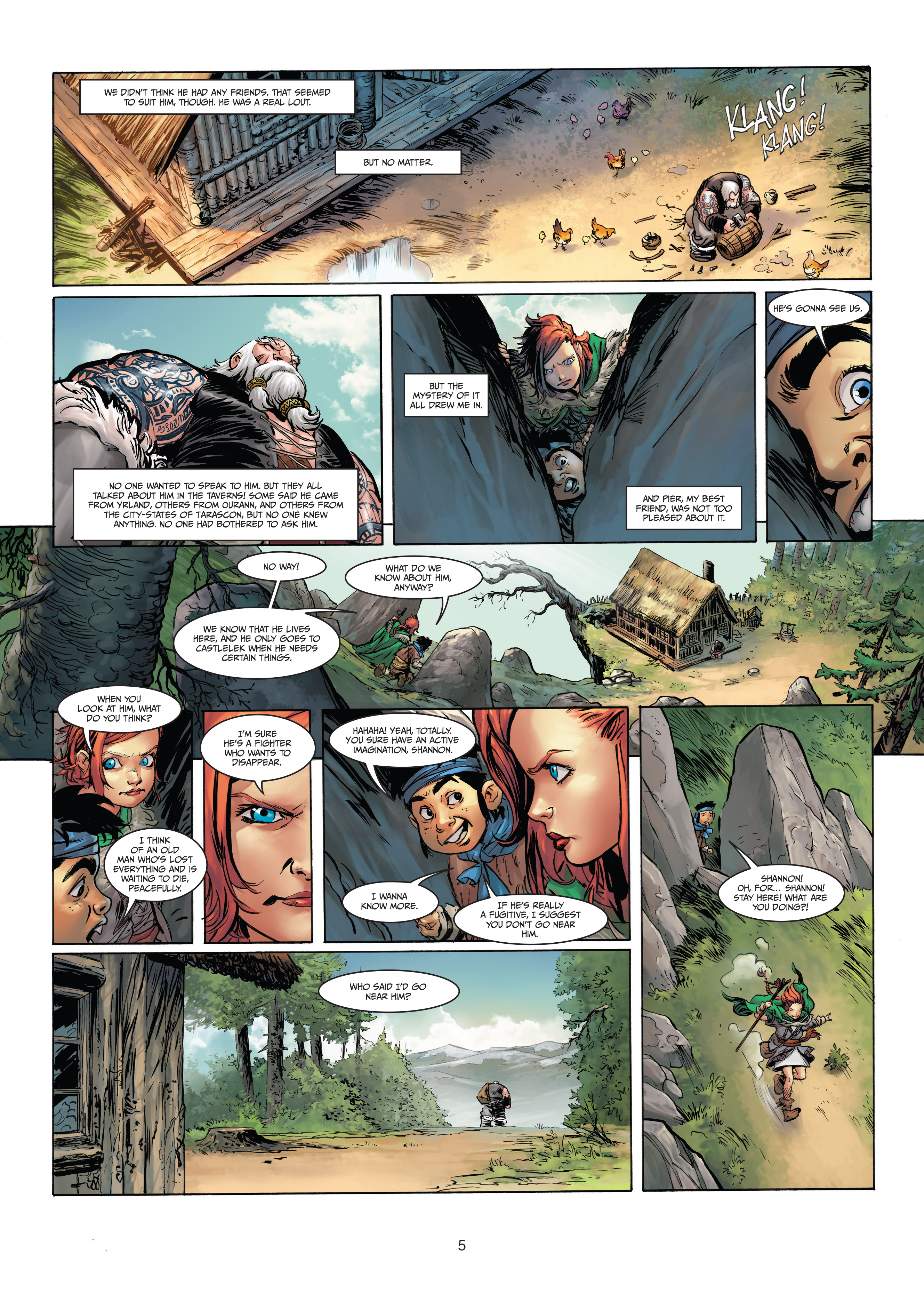 Mages (2019-) issue 1 - Page 5