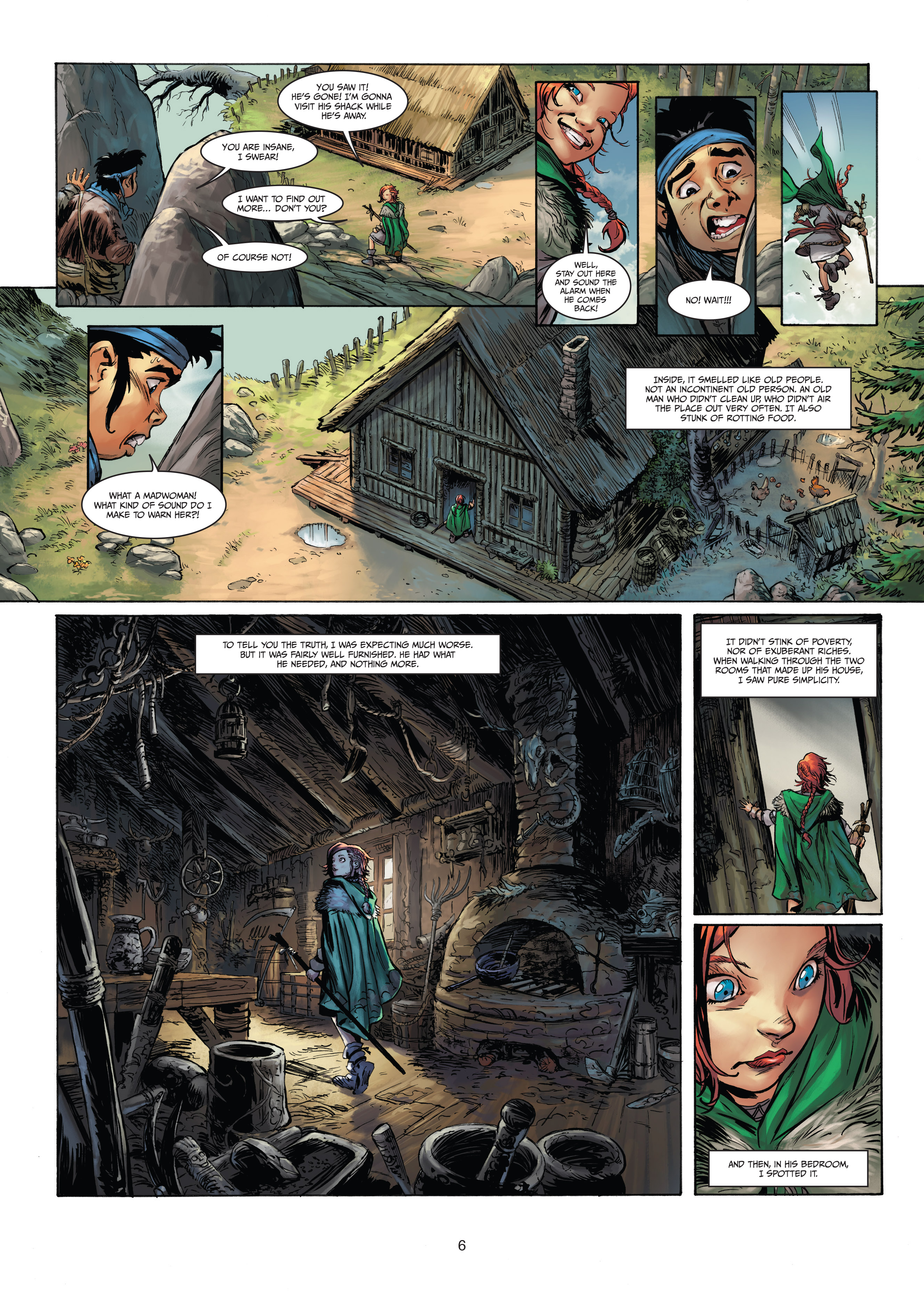 Mages (2019-) issue 1 - Page 6