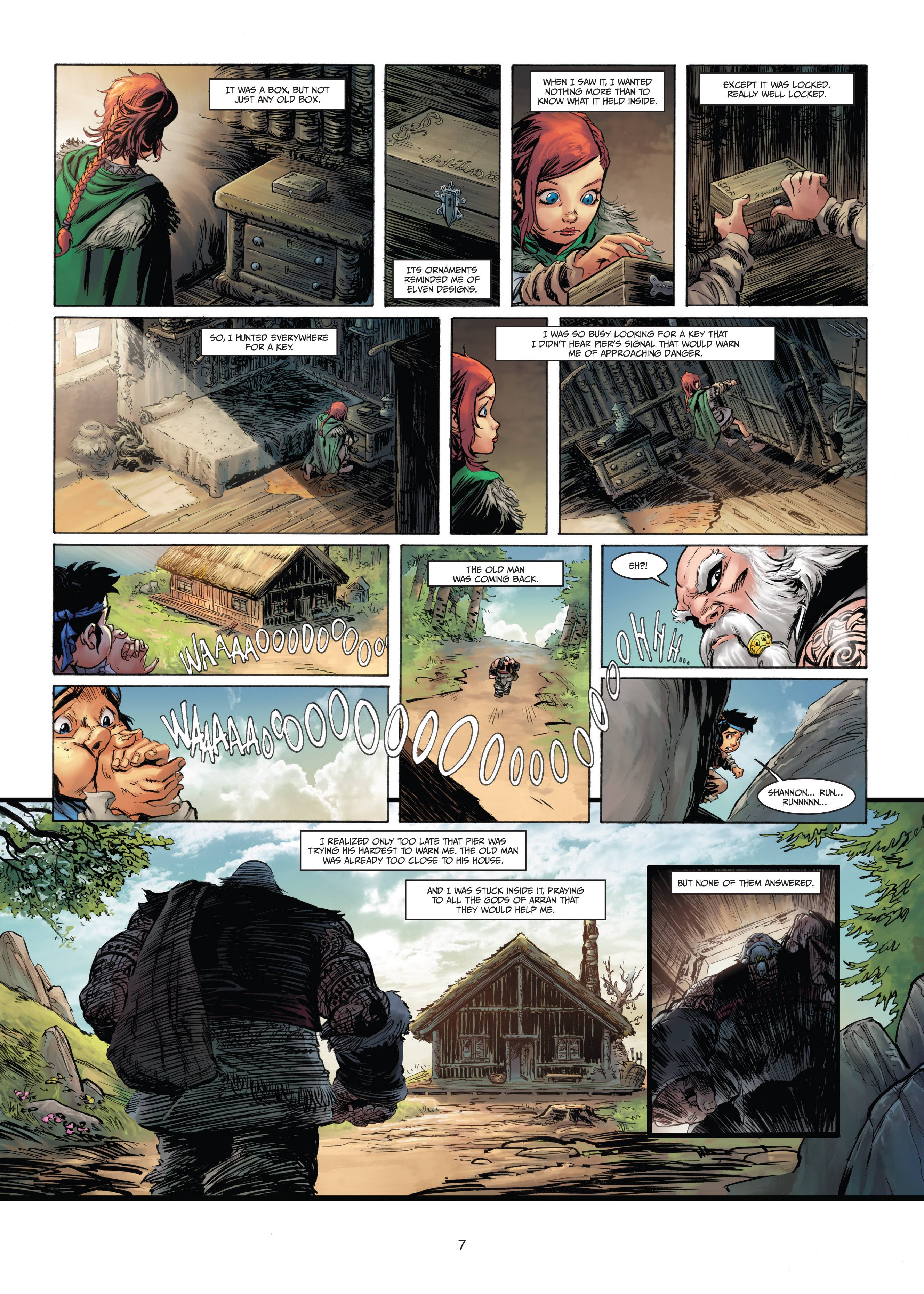 Mages (2019-) issue 1 - Page 7