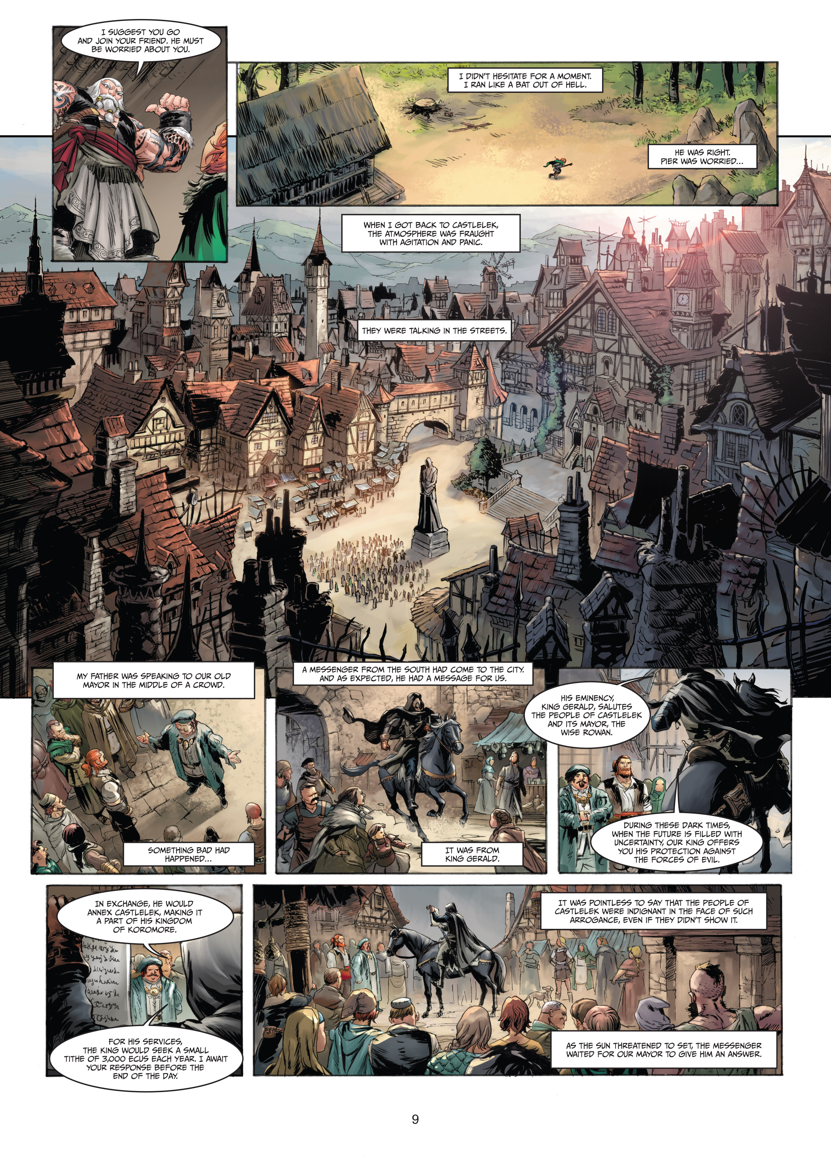 Mages (2019-) issue 1 - Page 9