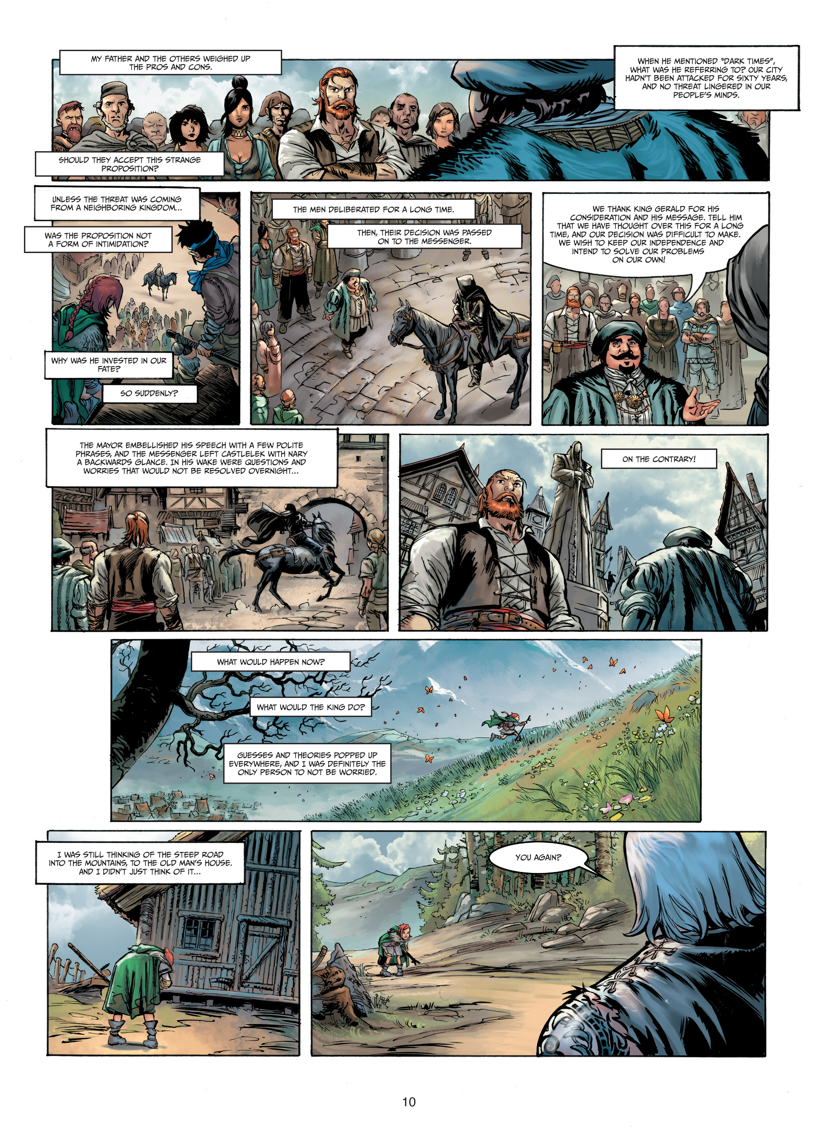 Mages (2019-) issue 1 - Page 10