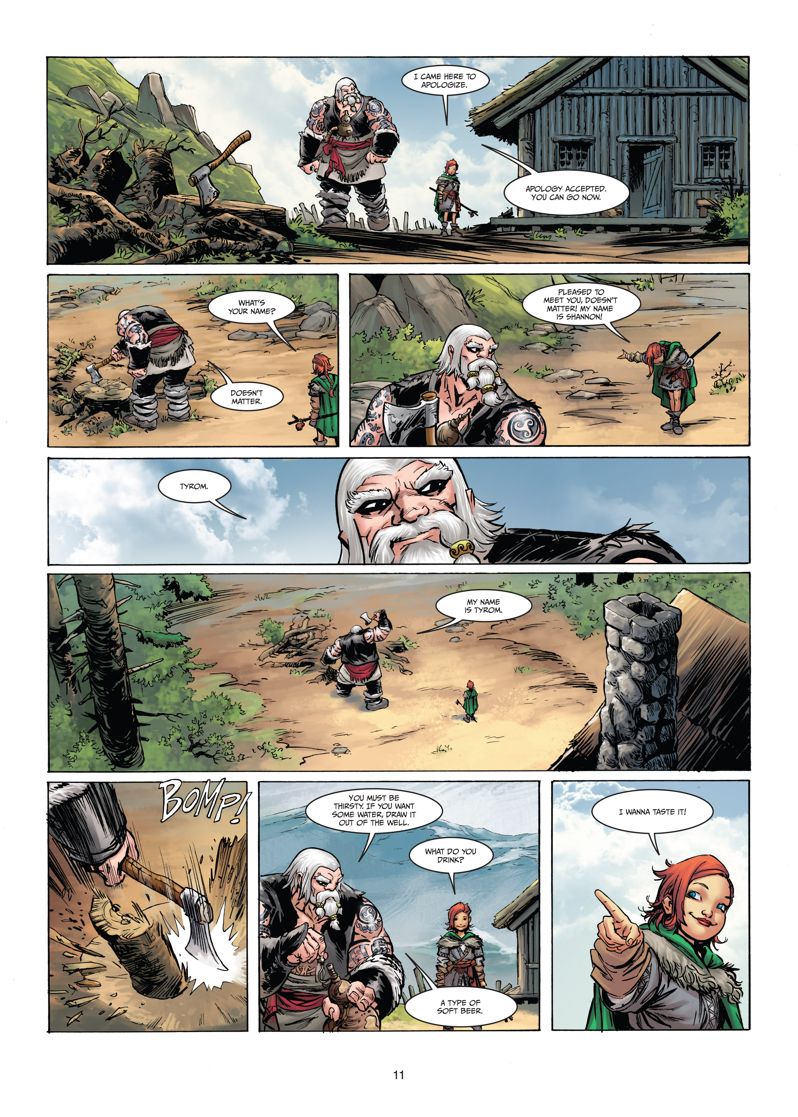 Mages (2019-) issue 1 - Page 11