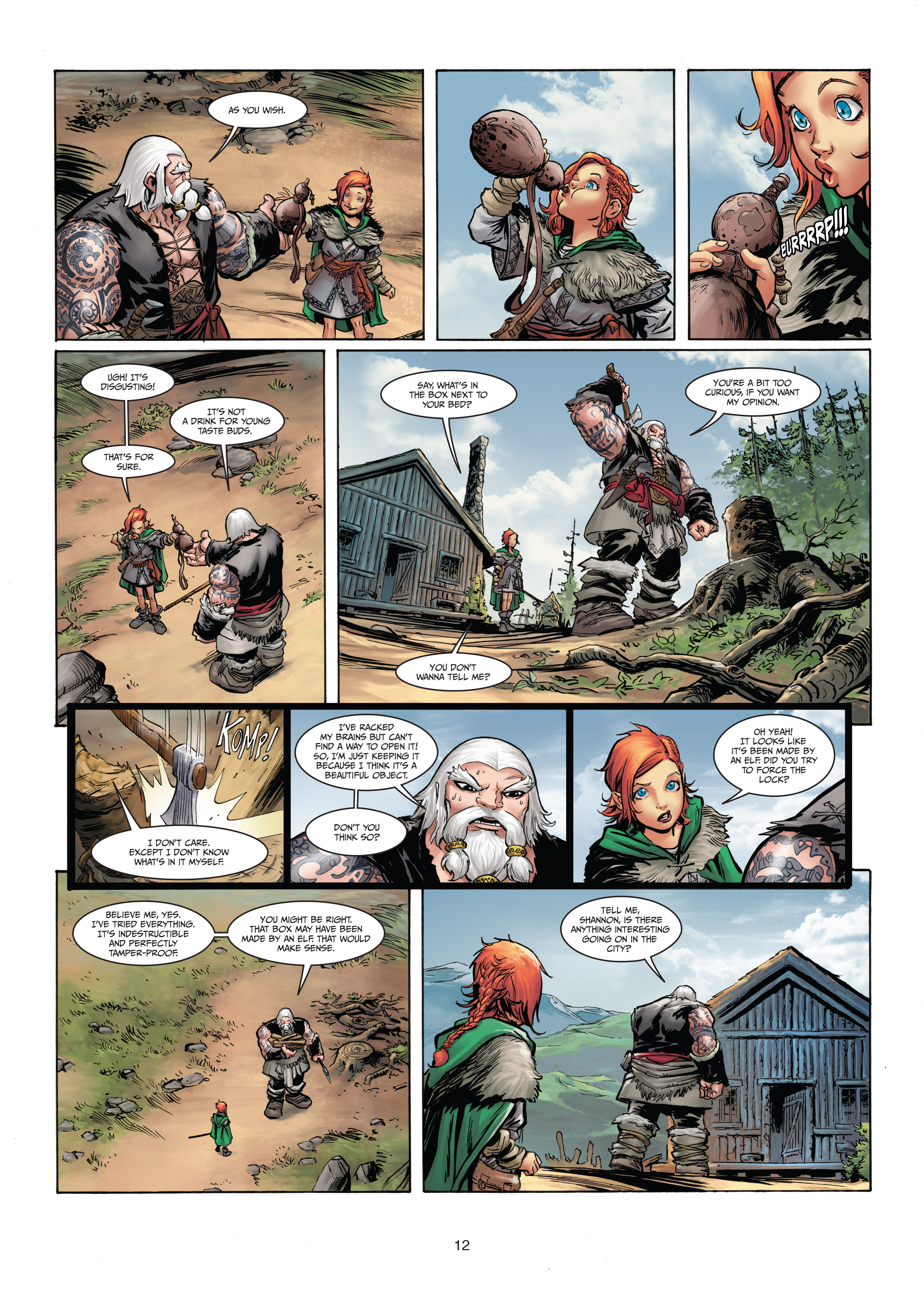 Mages (2019-) issue 1 - Page 12