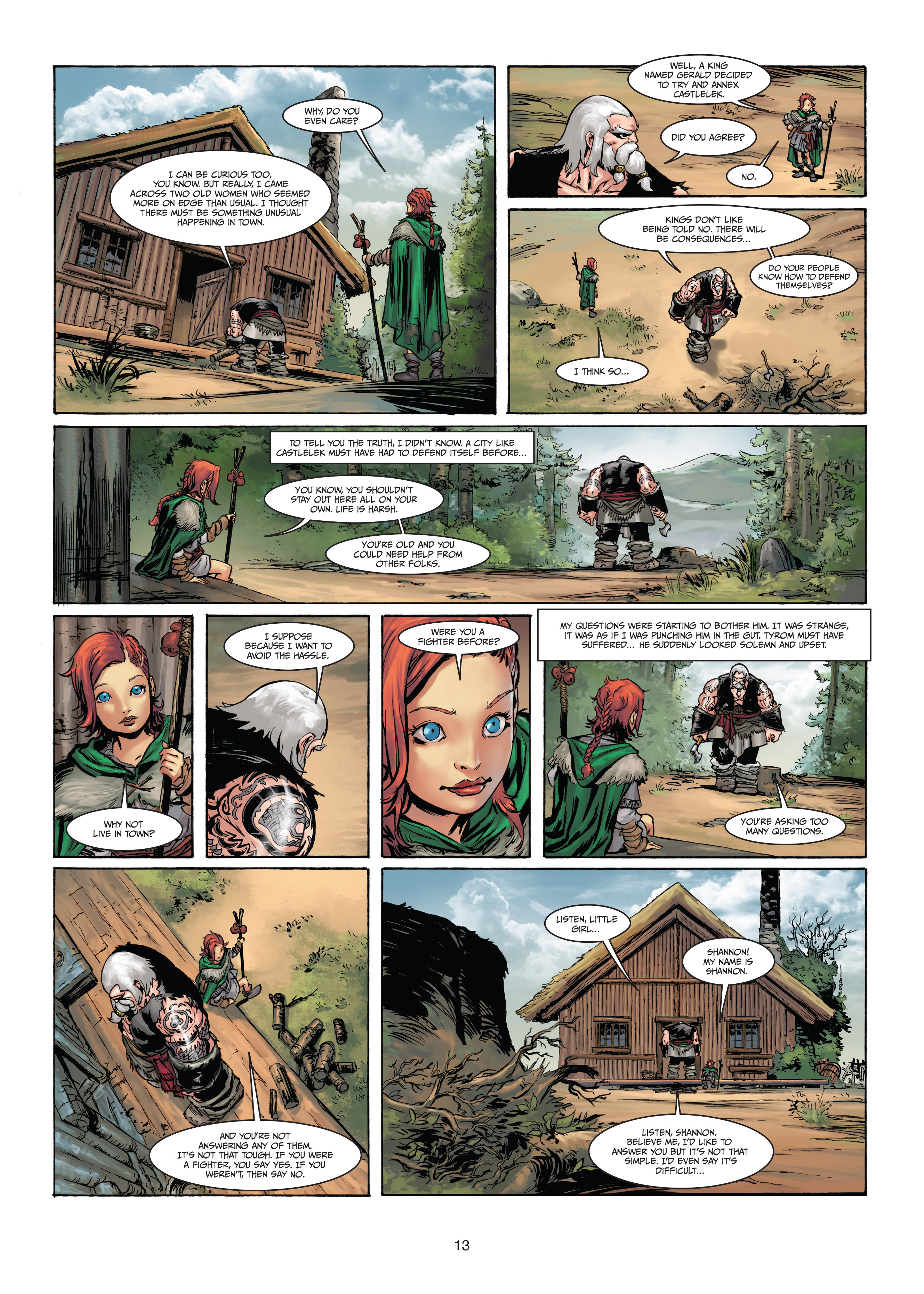 Mages (2019-) issue 1 - Page 13