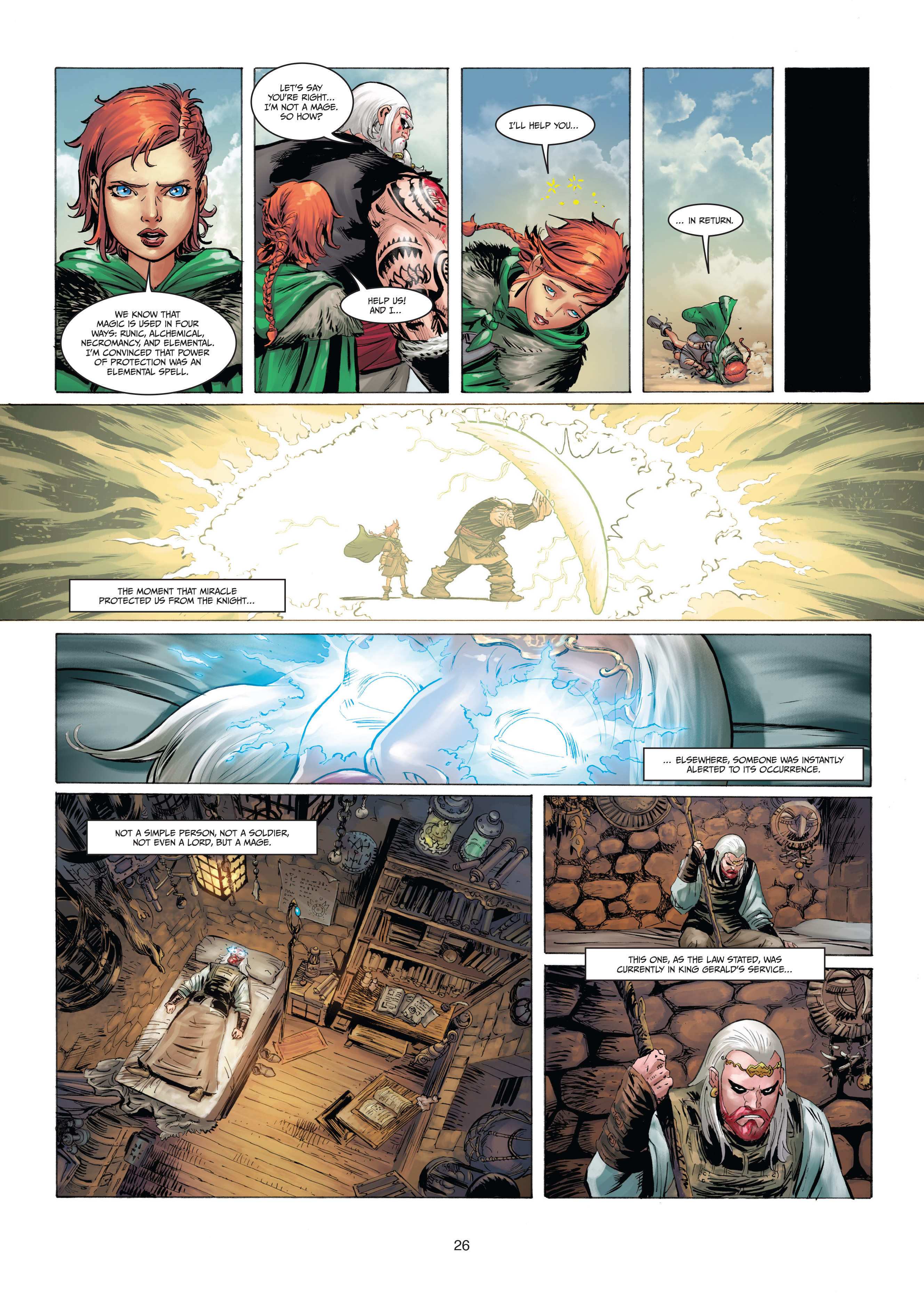 Mages (2019-) issue 1 - Page 26