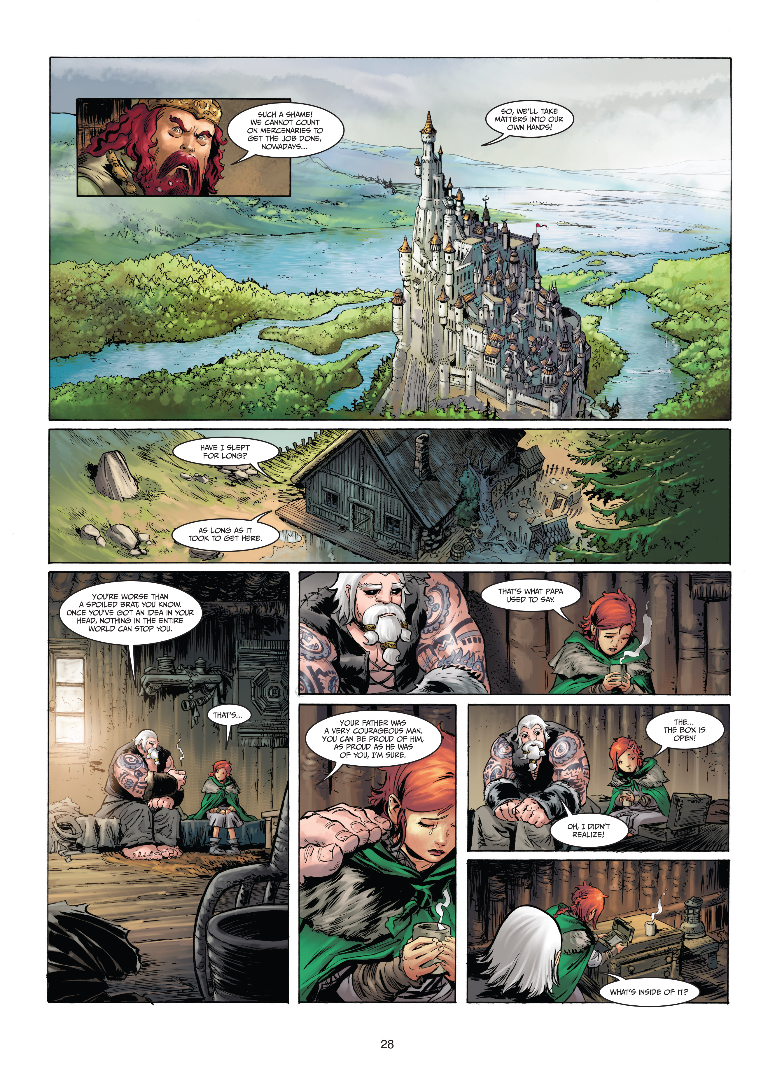 Mages (2019-) issue 1 - Page 28