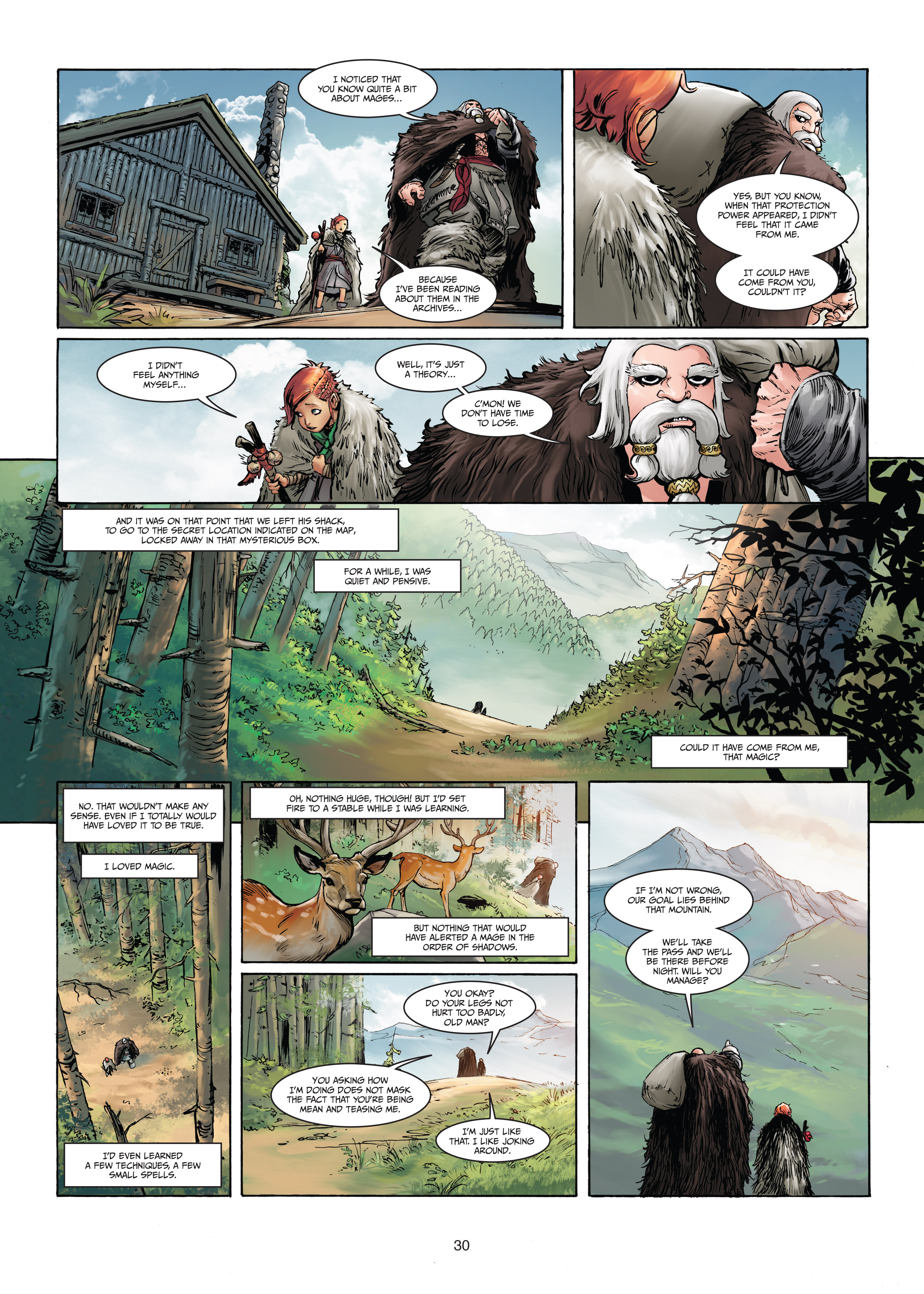 Mages (2019-) issue 1 - Page 30