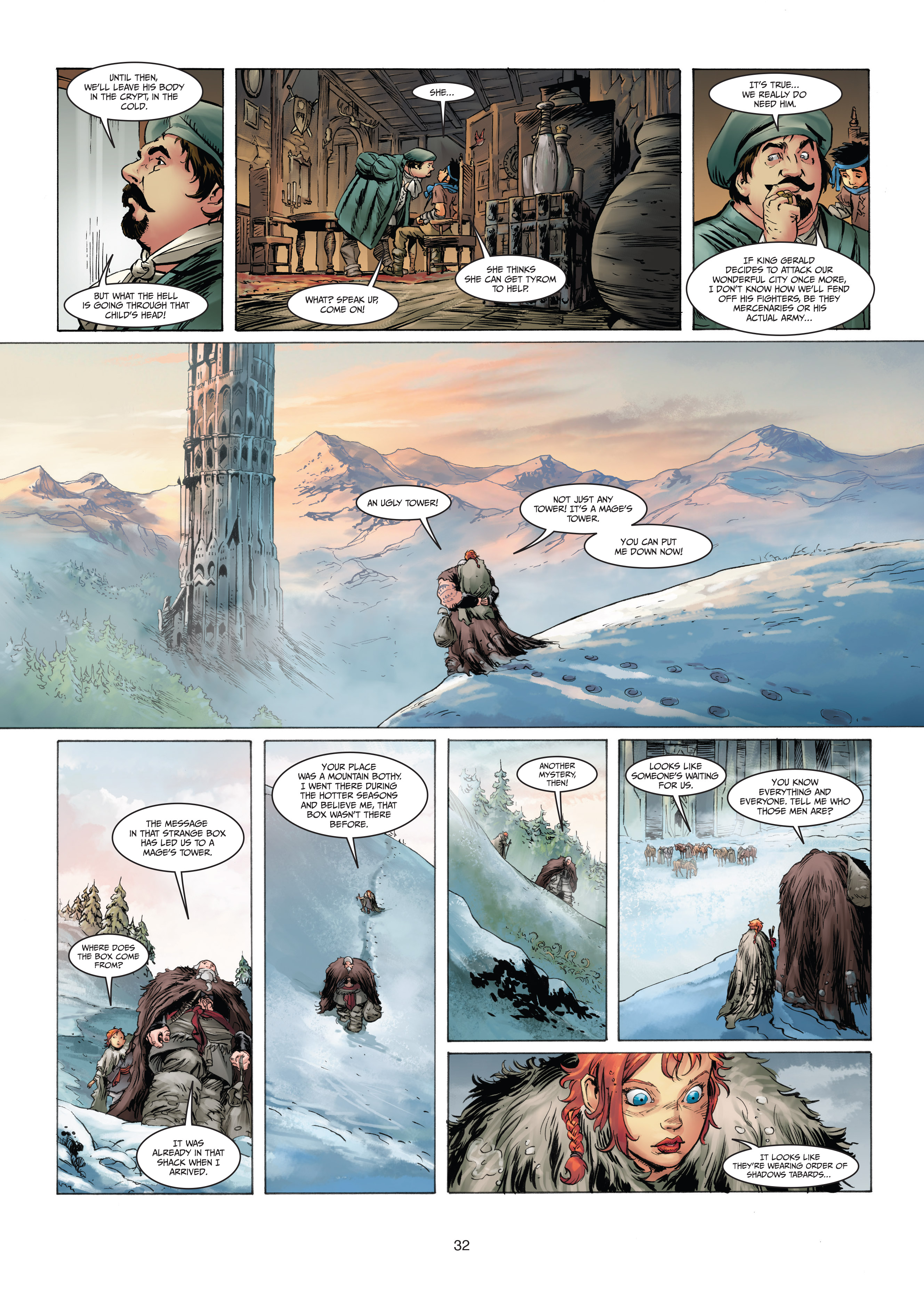 Mages (2019-) issue 1 - Page 32