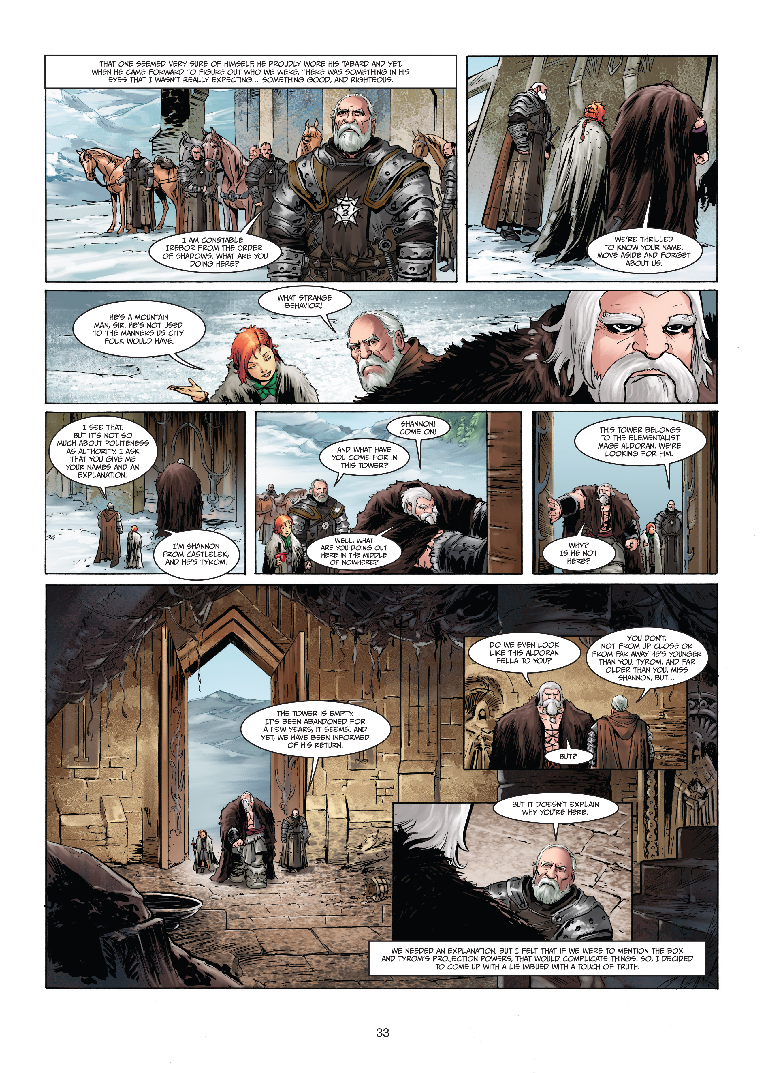 Mages (2019-) issue 1 - Page 33