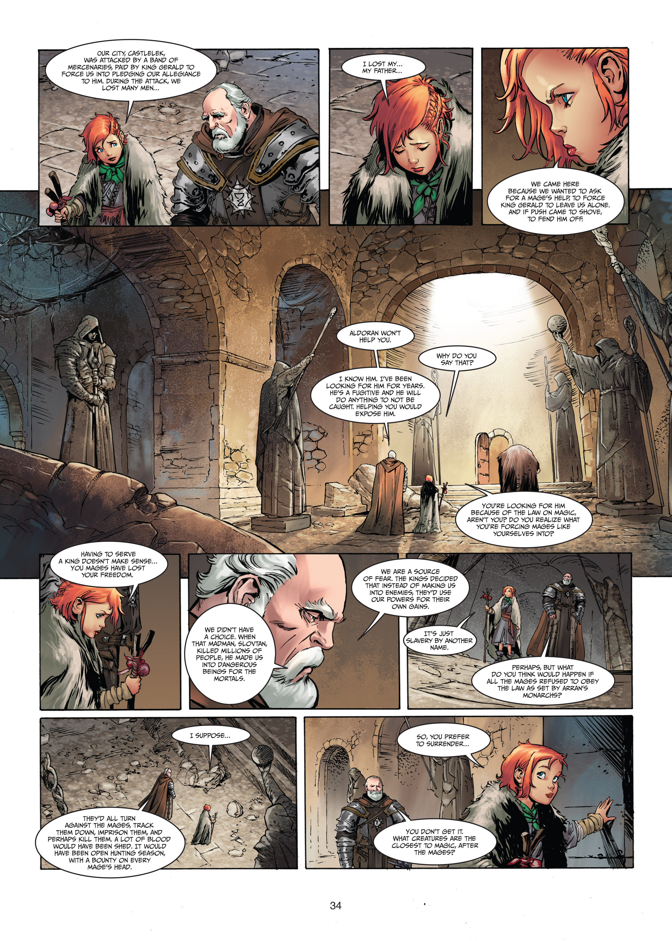 Mages (2019-) issue 1 - Page 34