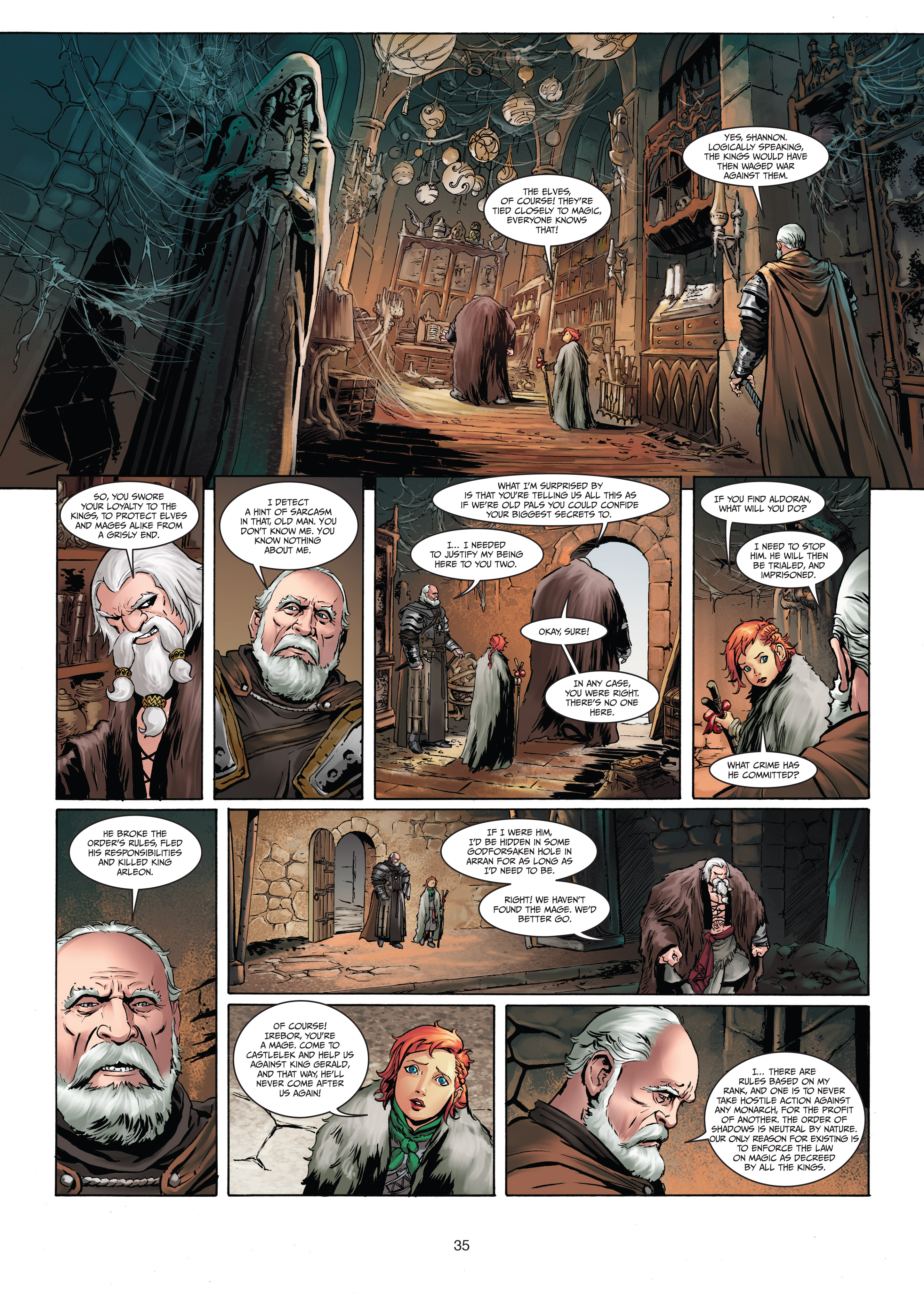 Mages (2019-) issue 1 - Page 35