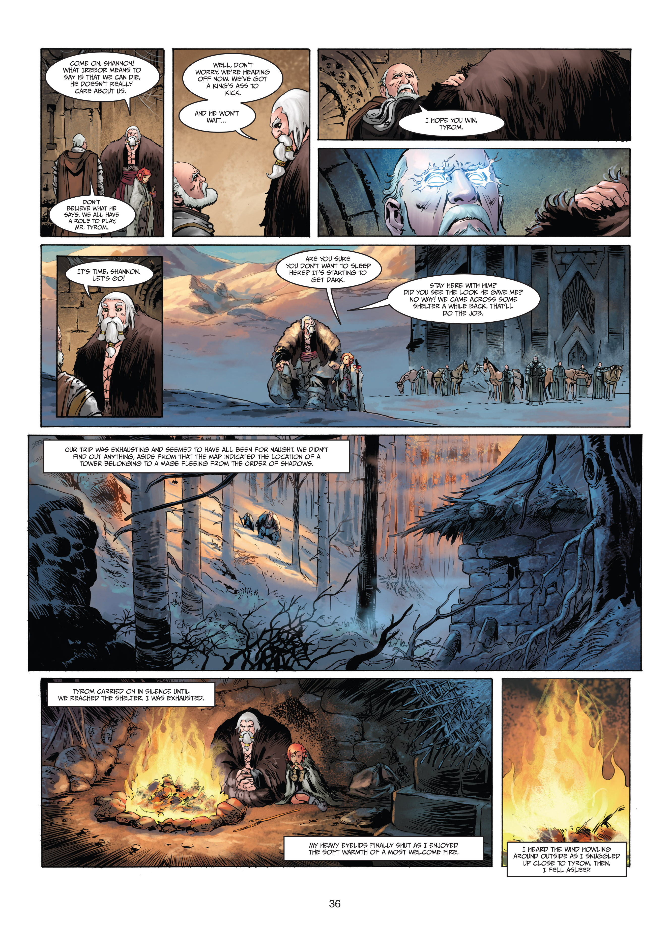 Mages (2019-) issue 1 - Page 36