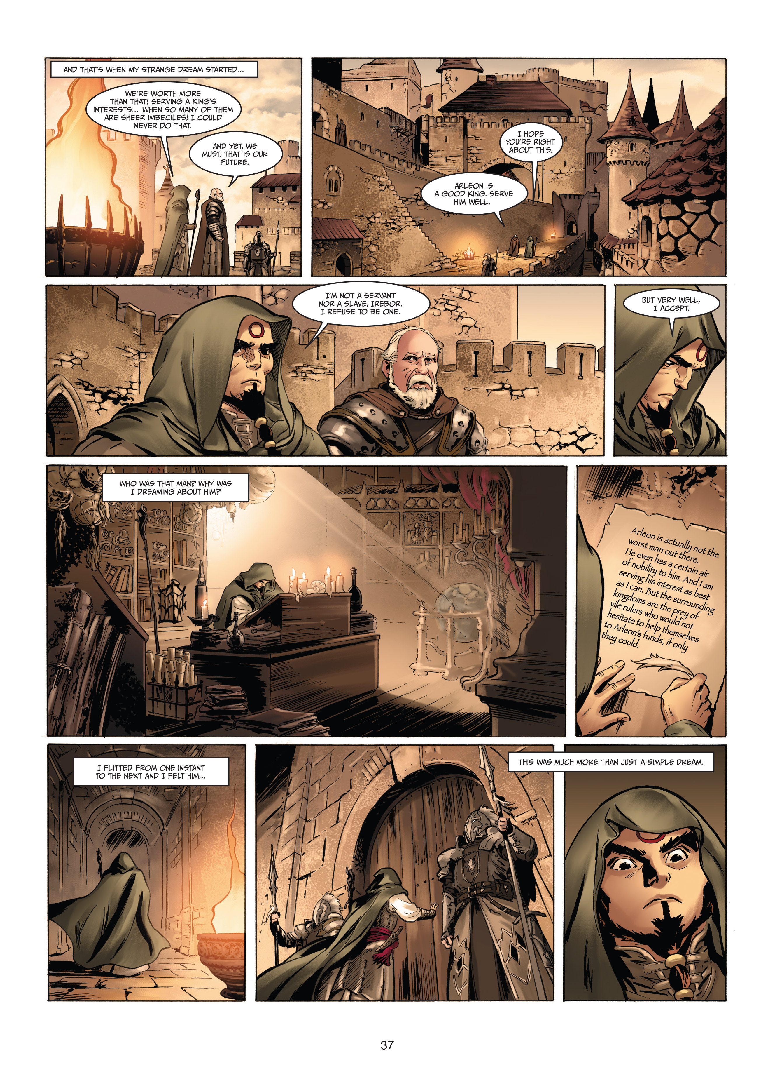 Mages (2019-) issue 1 - Page 37