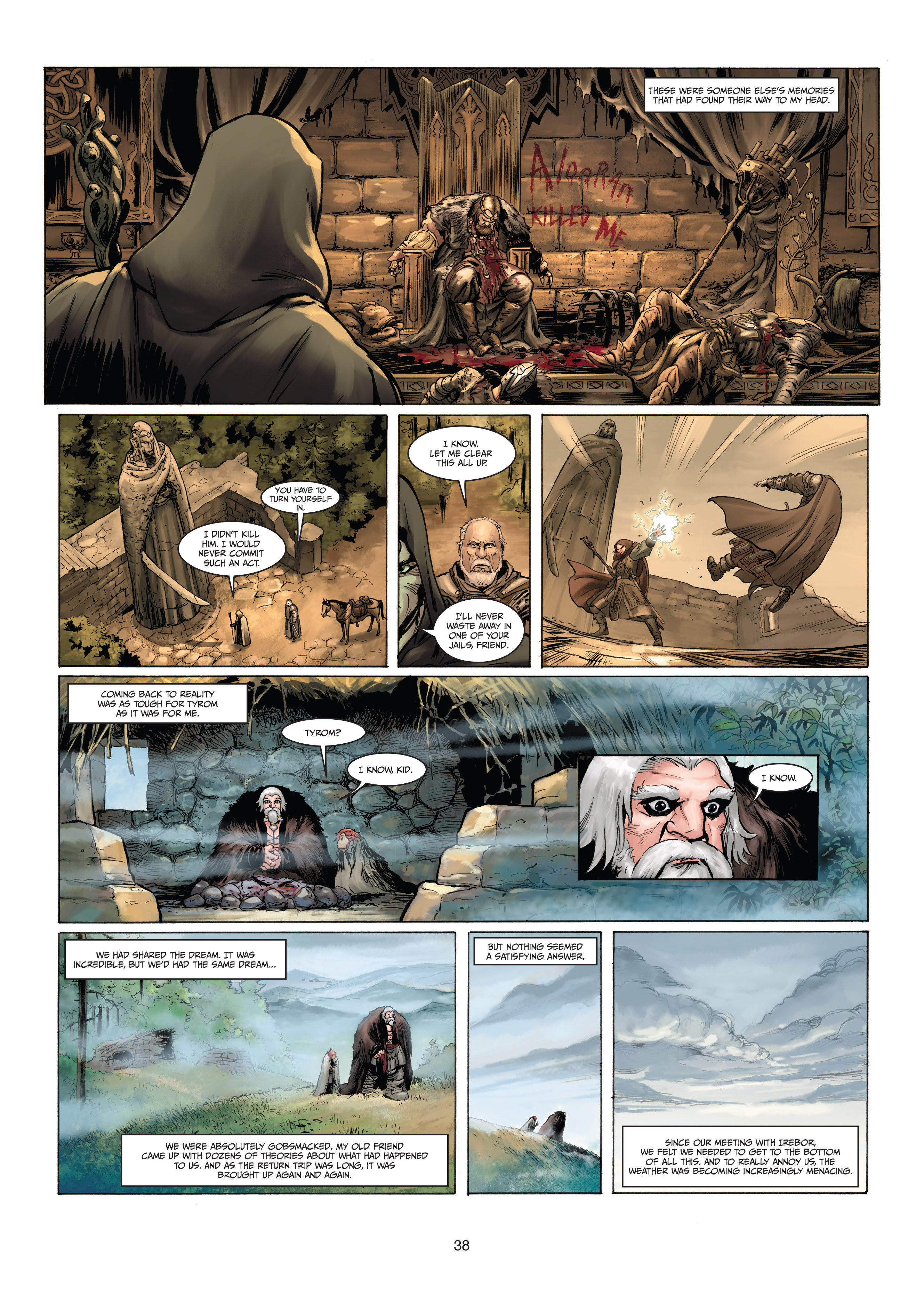 Mages (2019-) issue 1 - Page 38