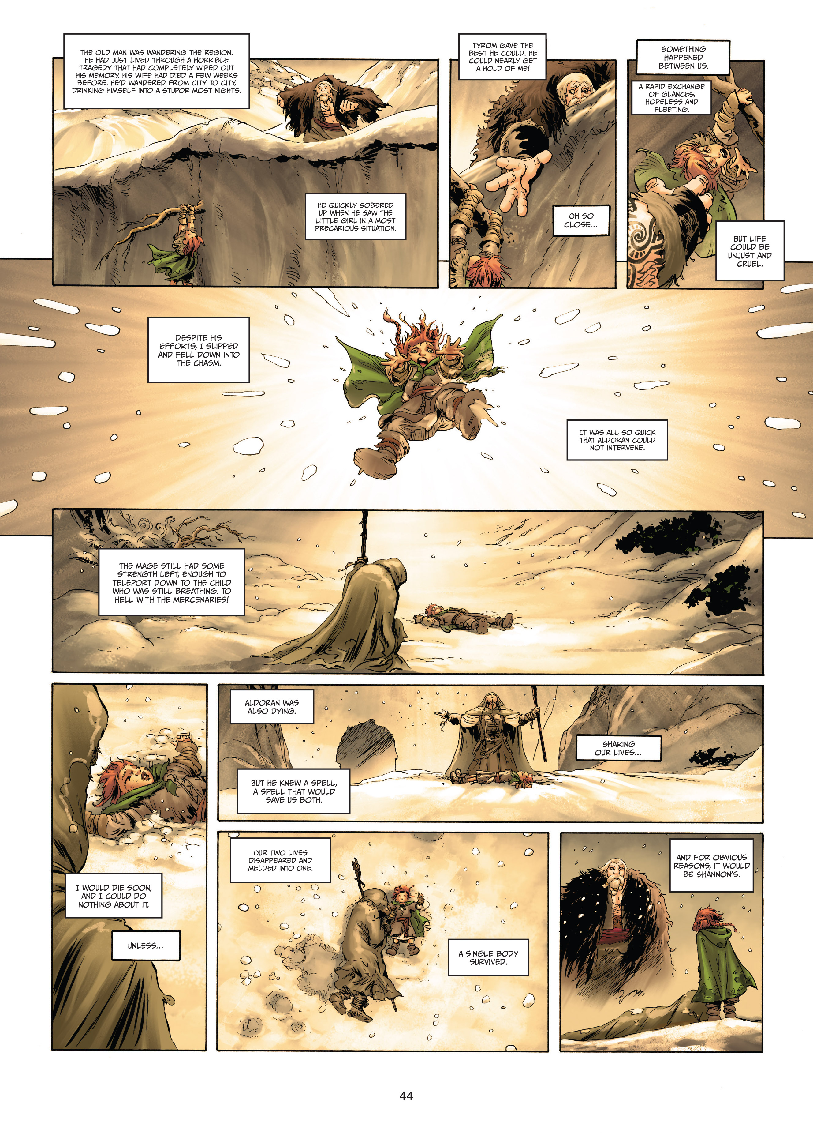 Mages (2019-) issue 1 - Page 44