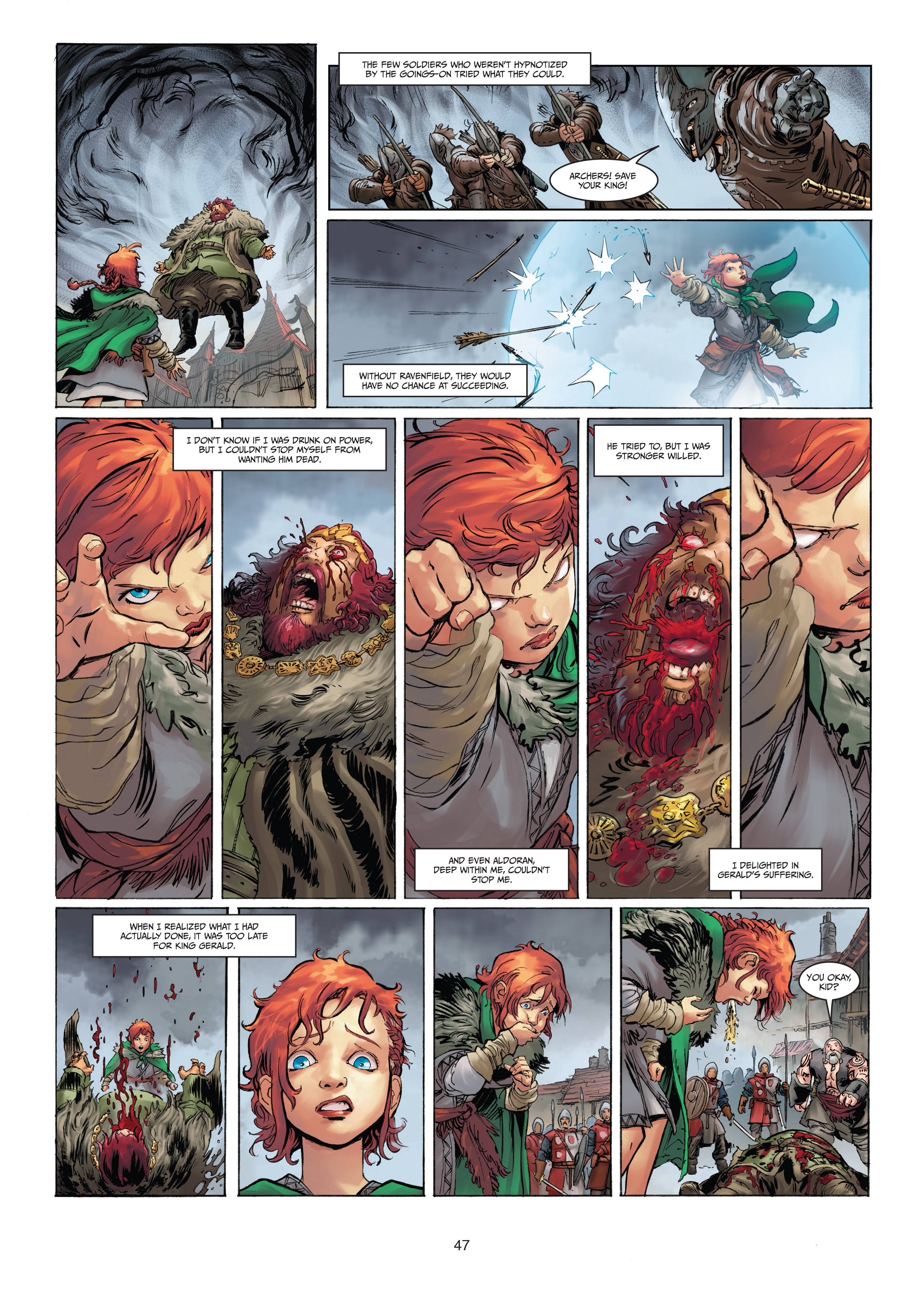 Mages (2019-) issue 1 - Page 47