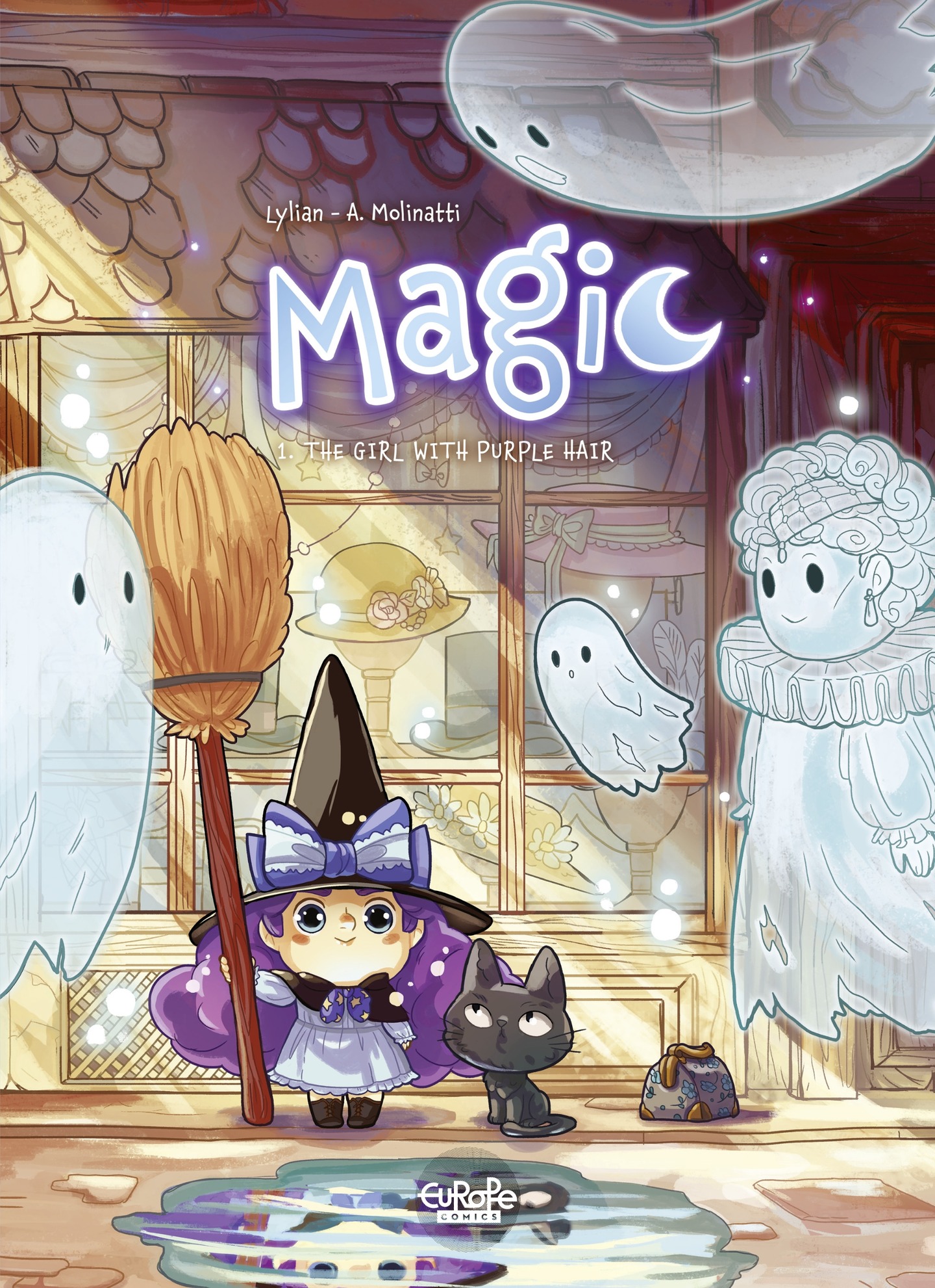 Magic (2021-) (Europe Comics): Chapter 1 - Page 1