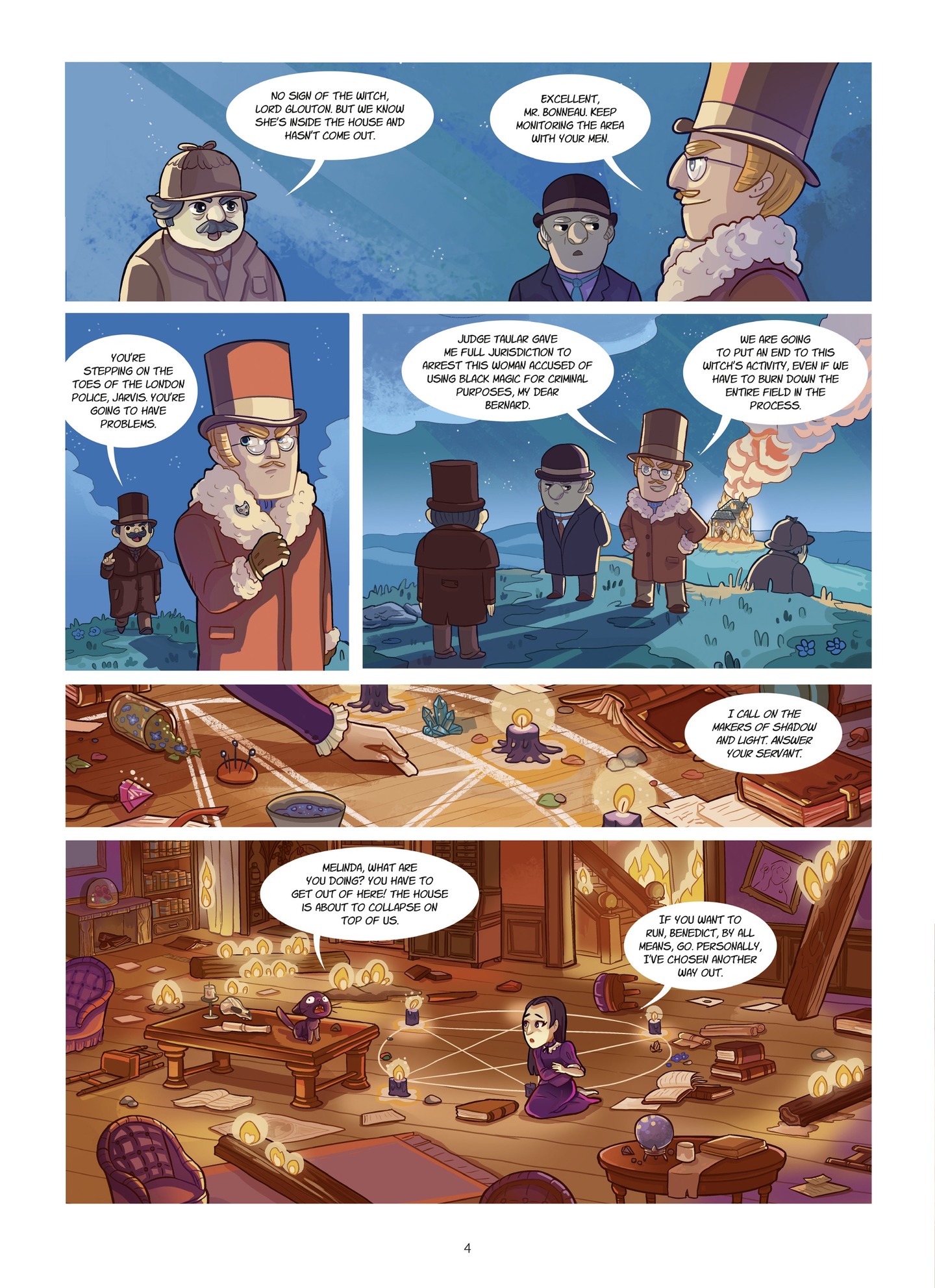Magic (2021-) (Europe Comics): Chapter 1 - Page 4