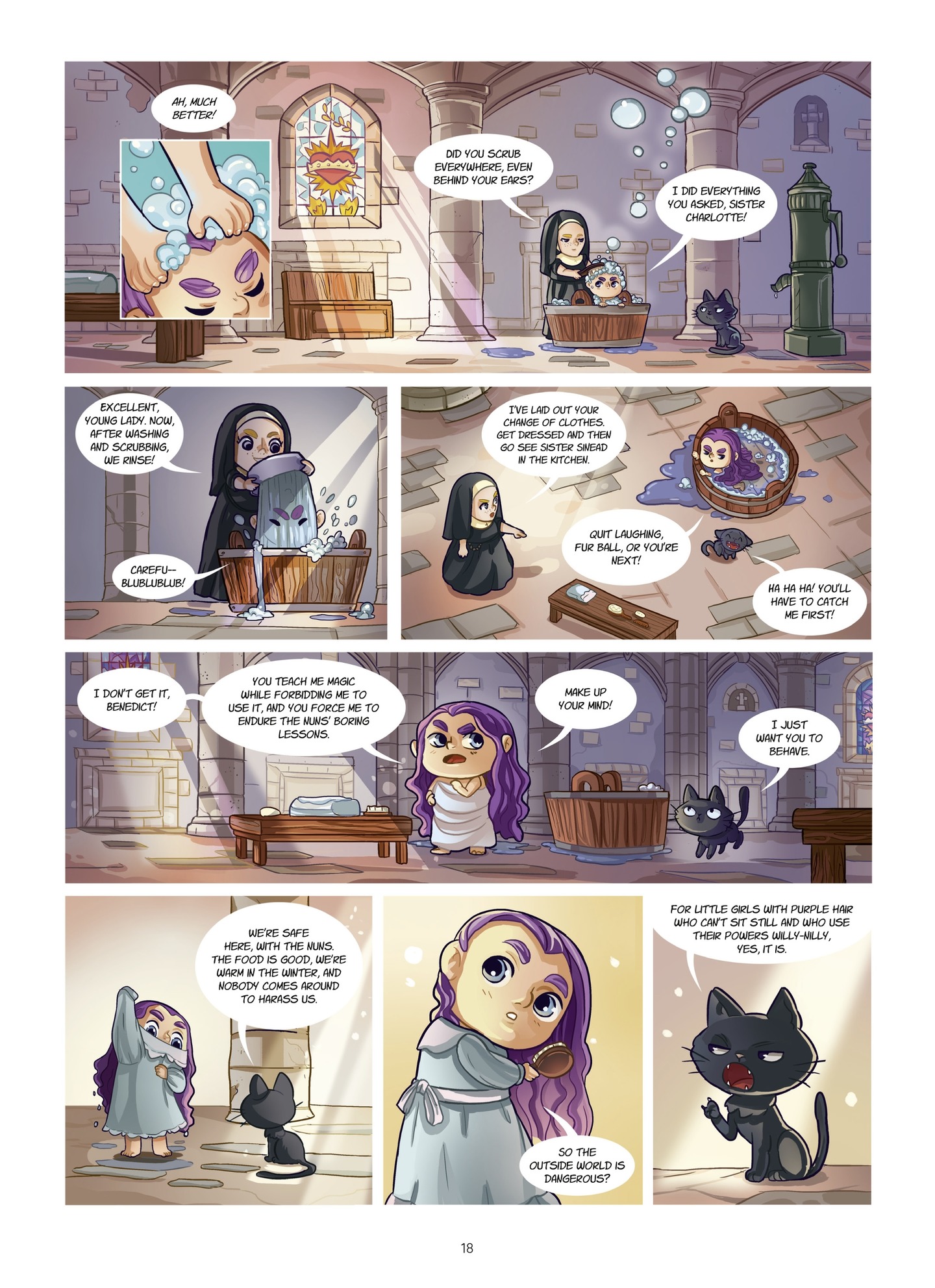 Magic (2021-) (Europe Comics): Chapter 1 - Page 18
