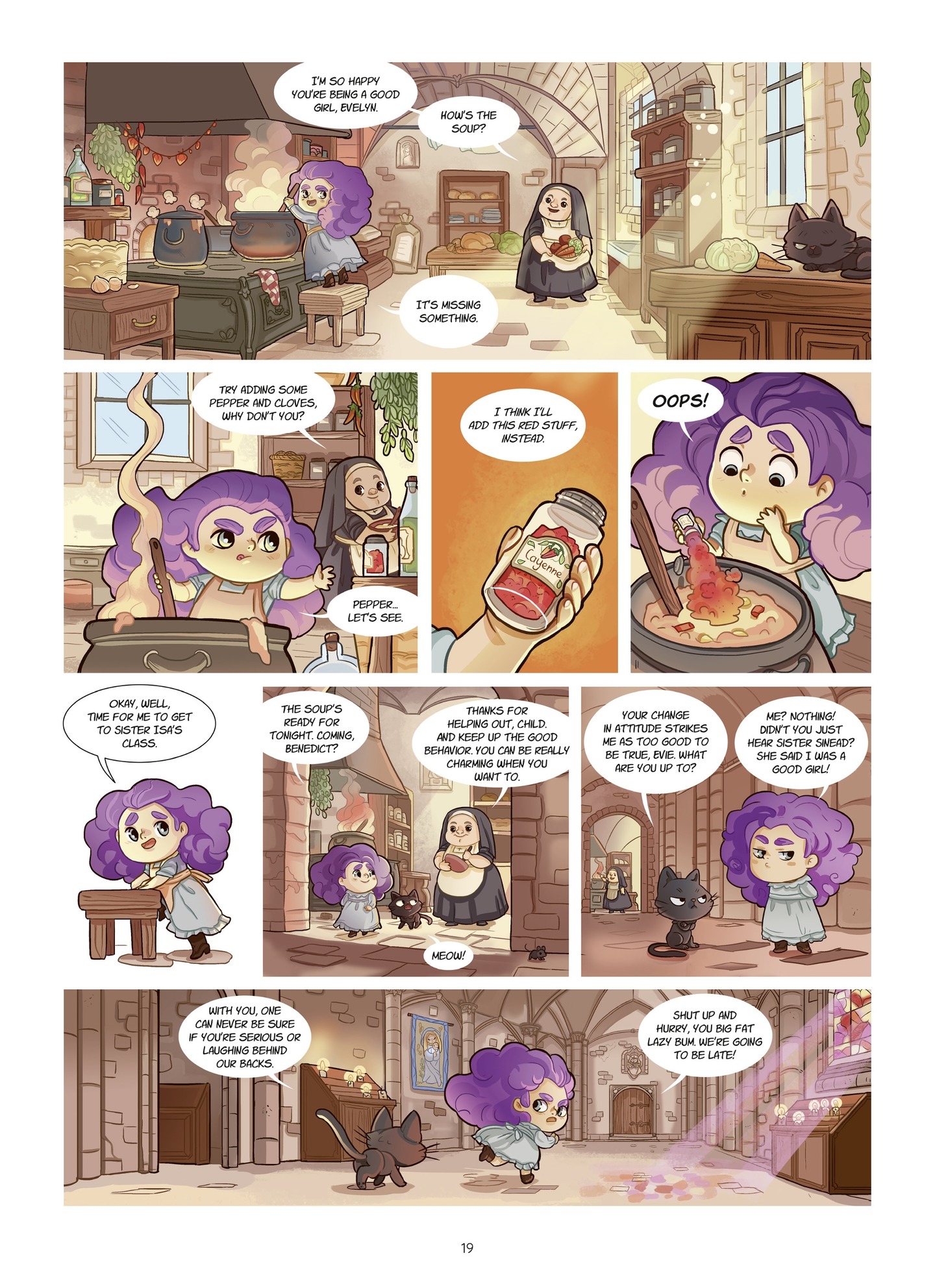 Magic (2021-) (Europe Comics): Chapter 1 - Page 19