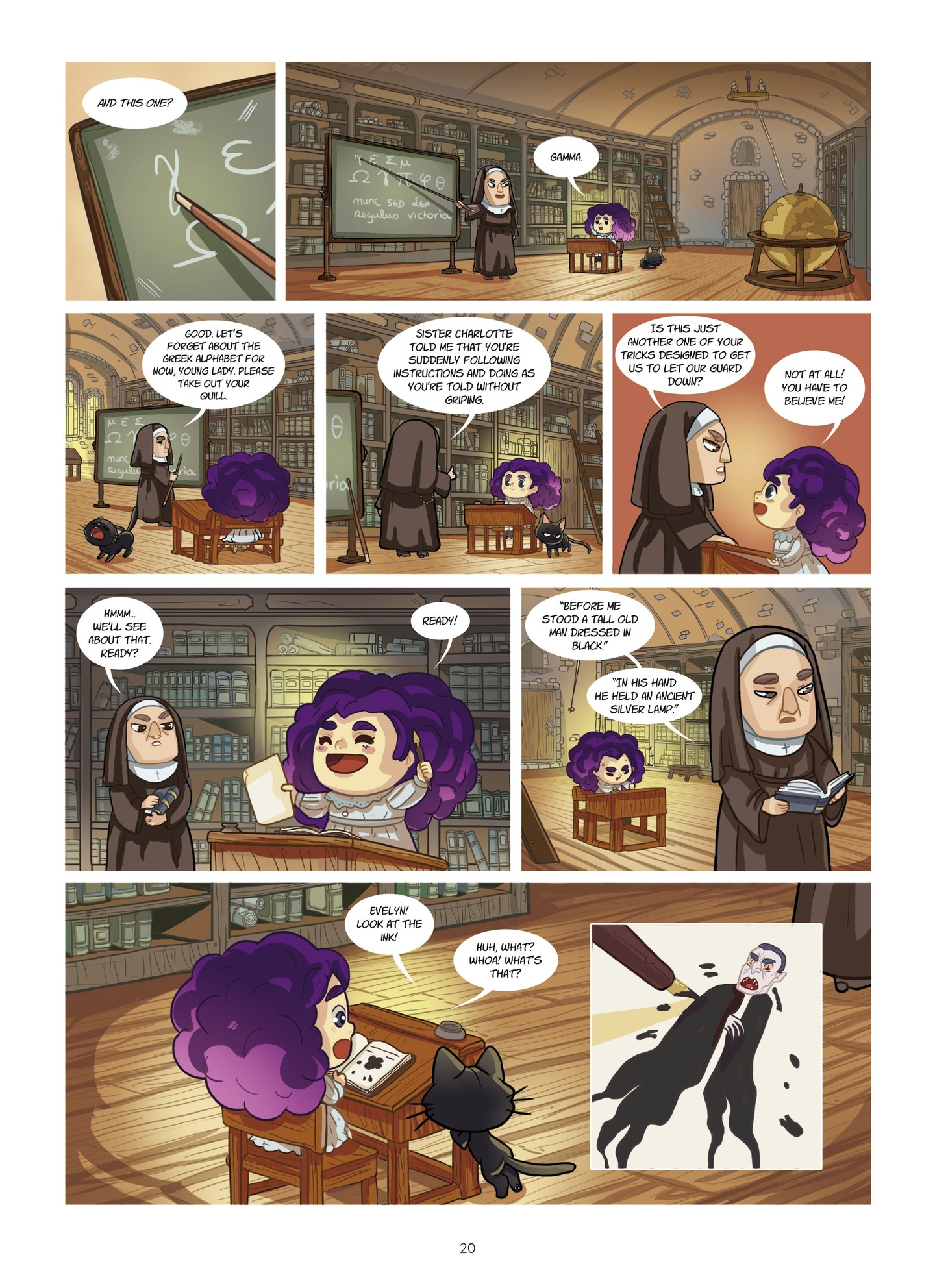 Magic (2021-) (Europe Comics): Chapter 1 - Page 20
