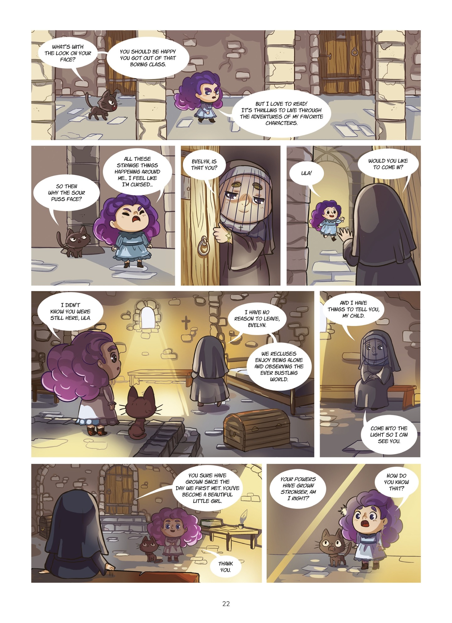 Magic (2021-) (Europe Comics): Chapter 1 - Page 22