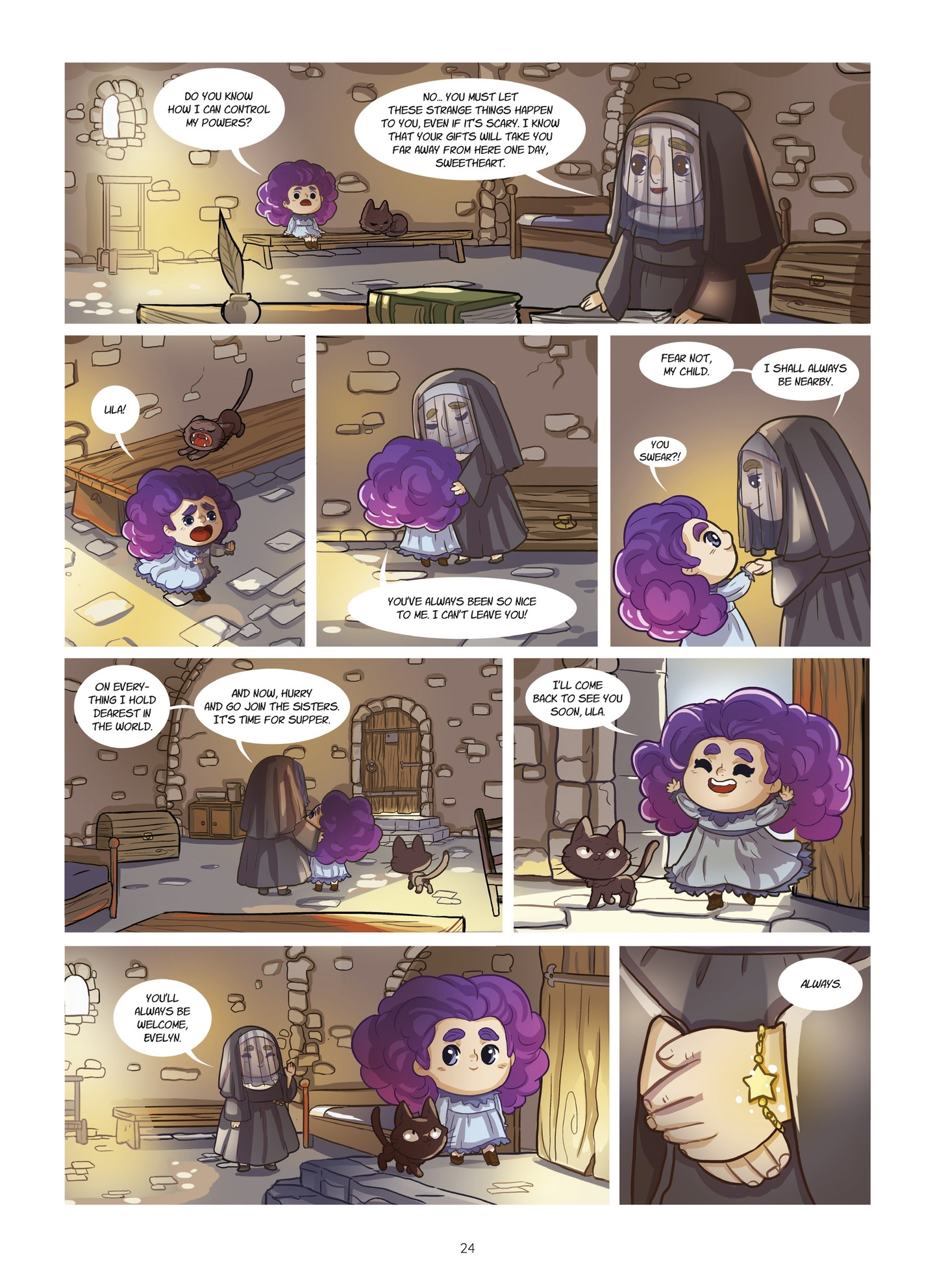 Magic (2021-) (Europe Comics): Chapter 1 - Page 24