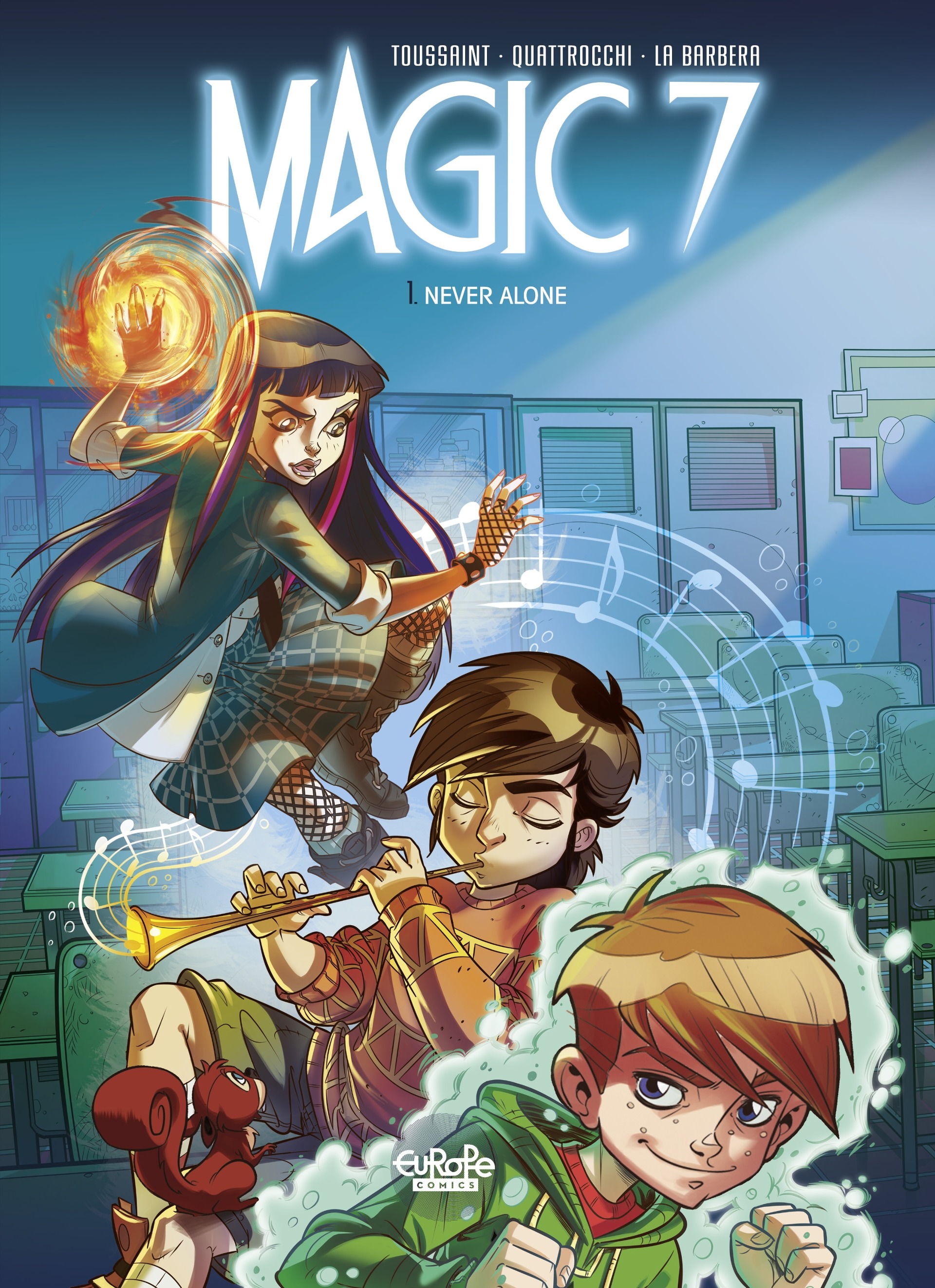 Magic 7 (2020-): Chapter 1 - Page 1