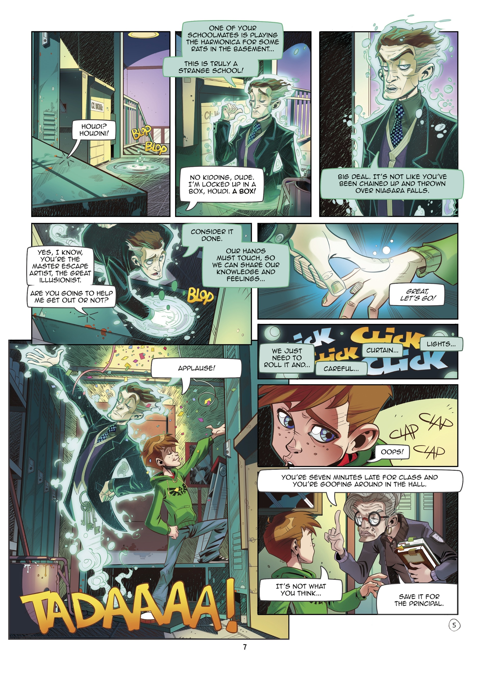 Magic 7 (2020-): Chapter 1 - Page 8