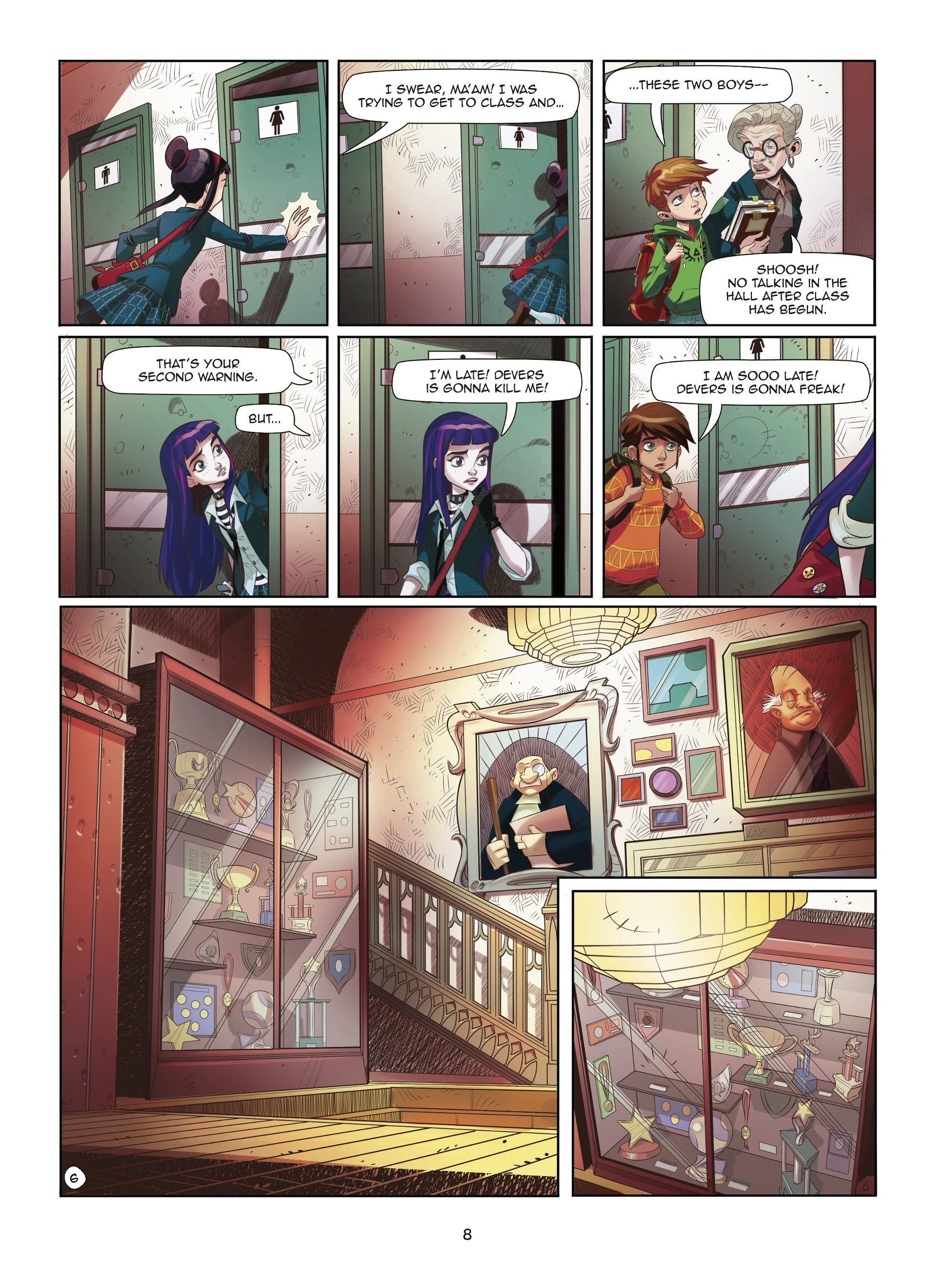 Magic 7 (2020-) issue 1 - Page 9