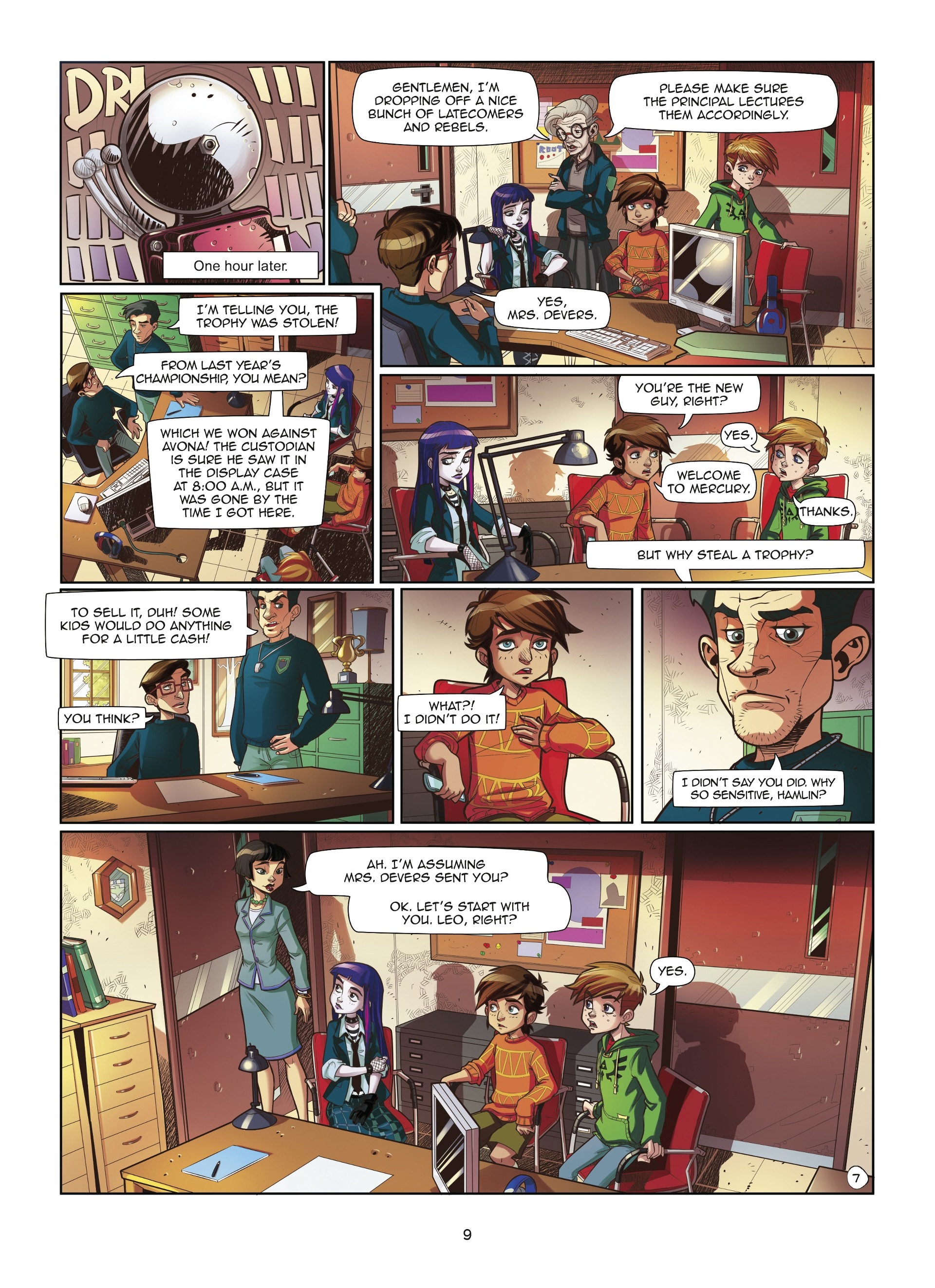 Magic 7 (2020-) issue 1 - Page 10