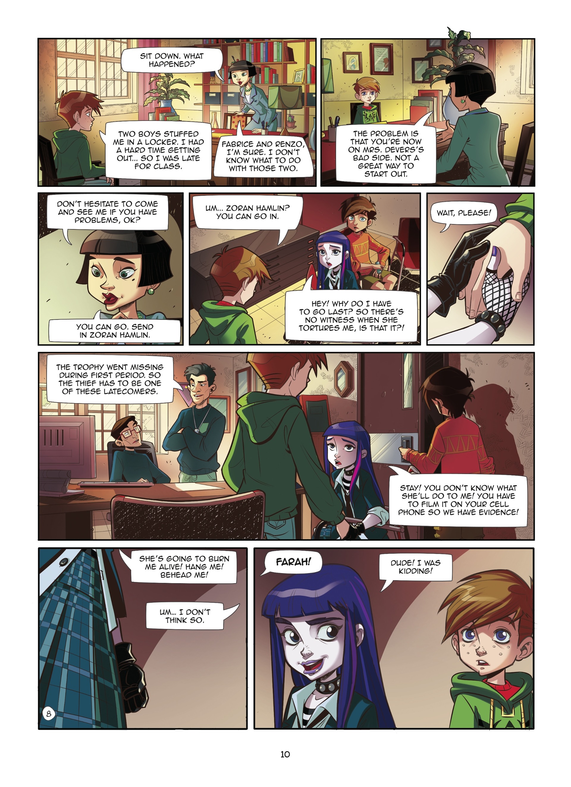 Magic 7 (2020-) issue 1 - Page 11