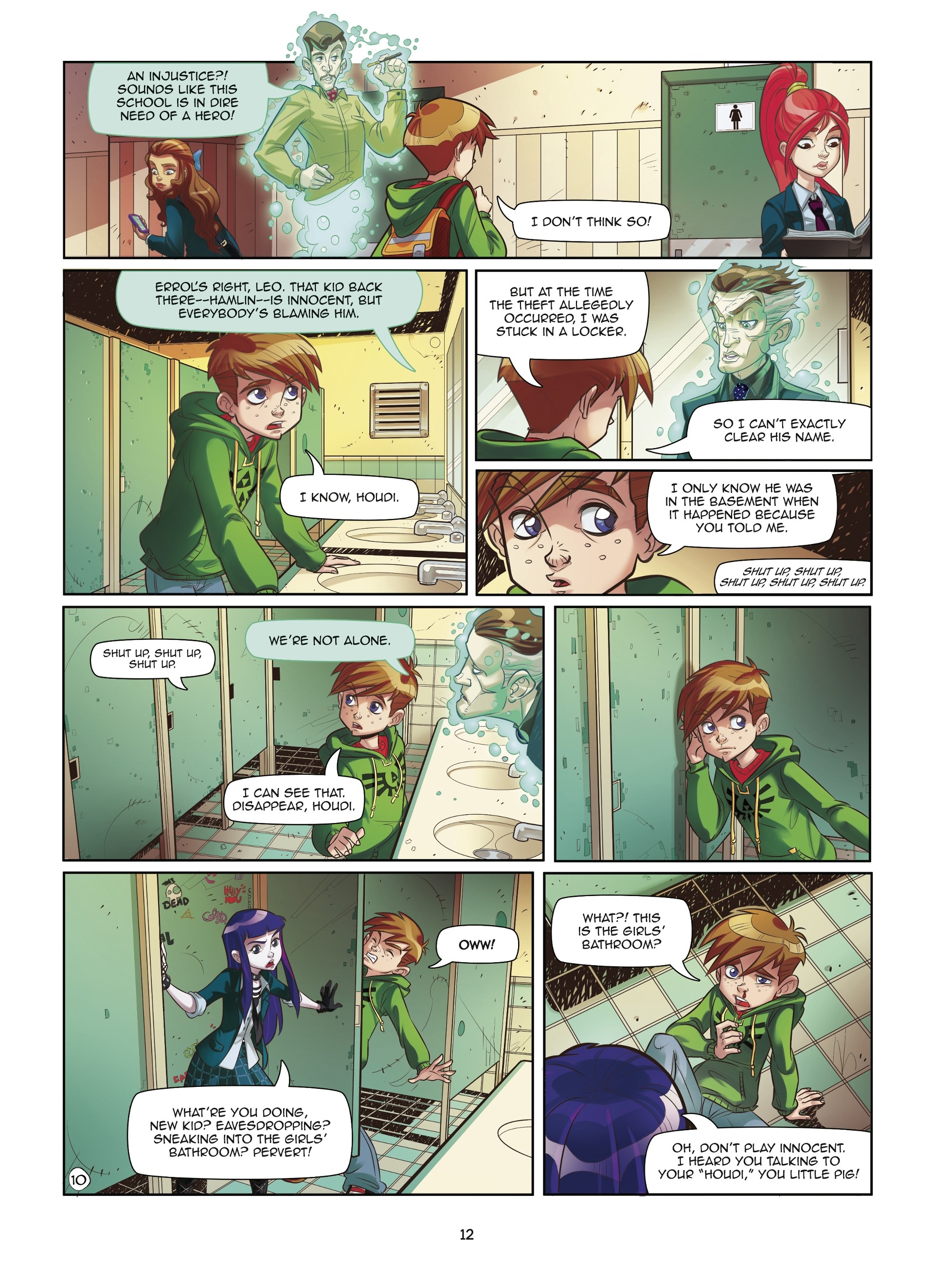 Magic 7 (2020-) issue 1 - Page 13