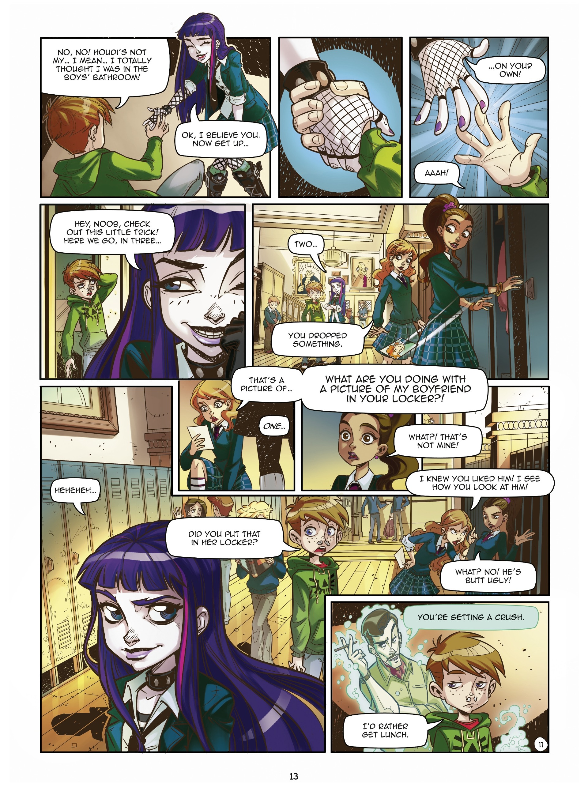 Magic 7 (2020-) issue 1 - Page 14