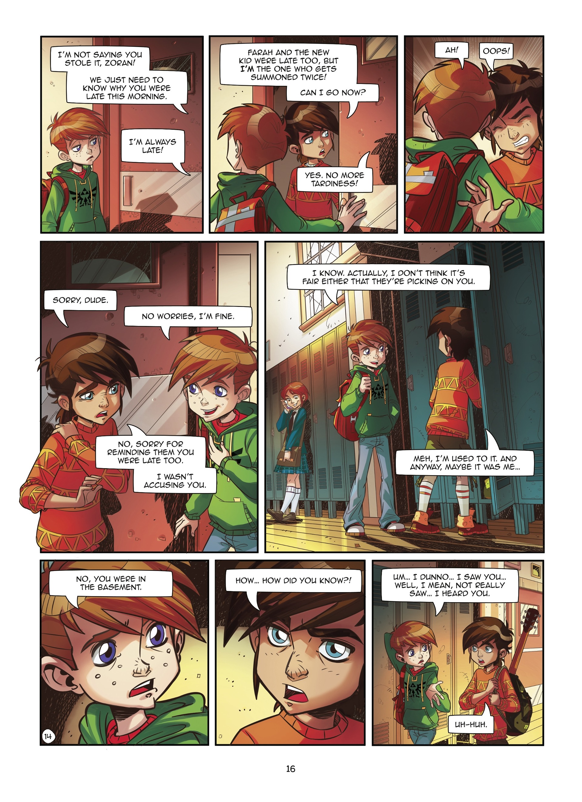 Magic 7 (2020-) issue 1 - Page 17