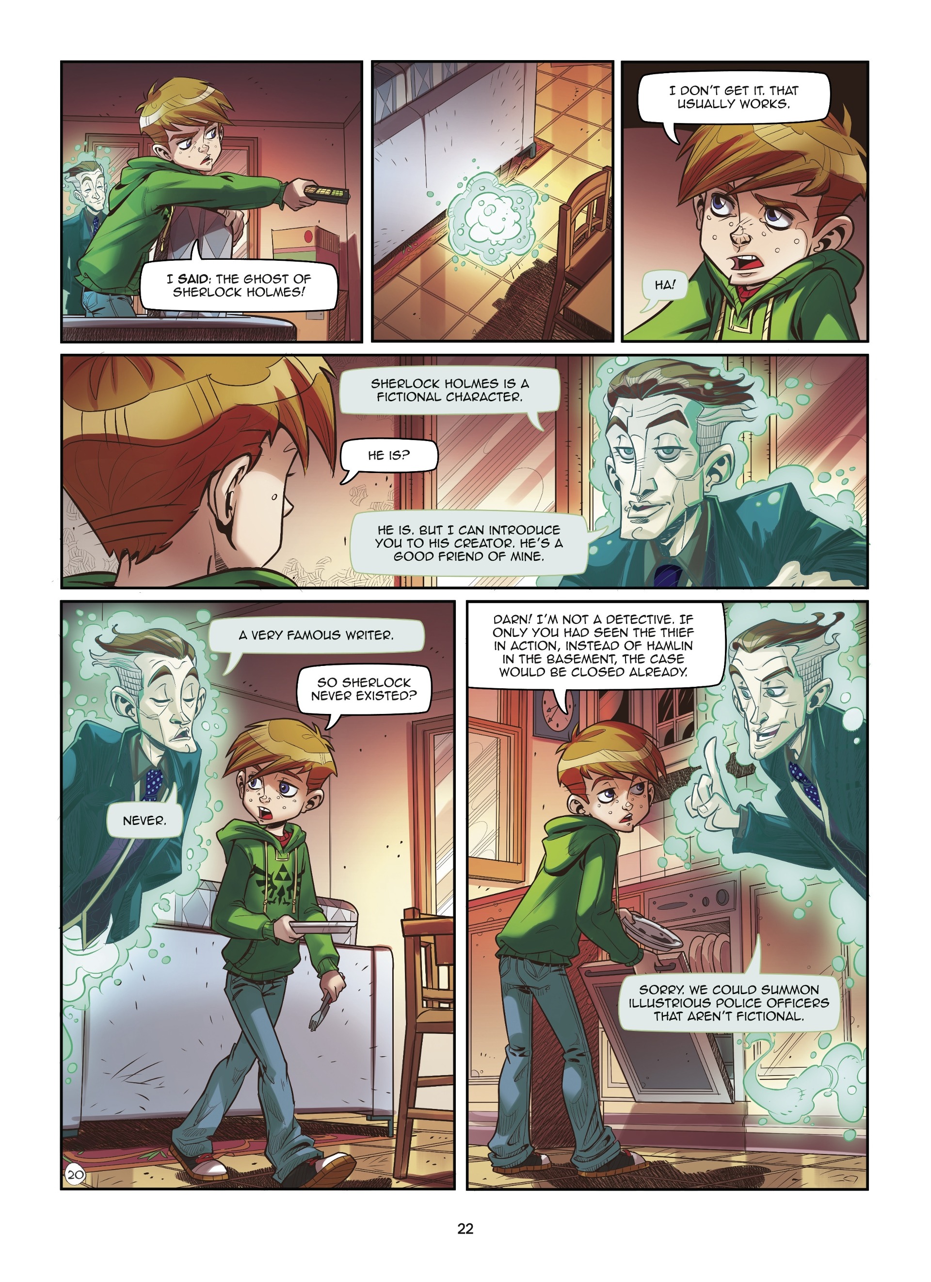 Magic 7 (2020-) issue 1 - Page 23