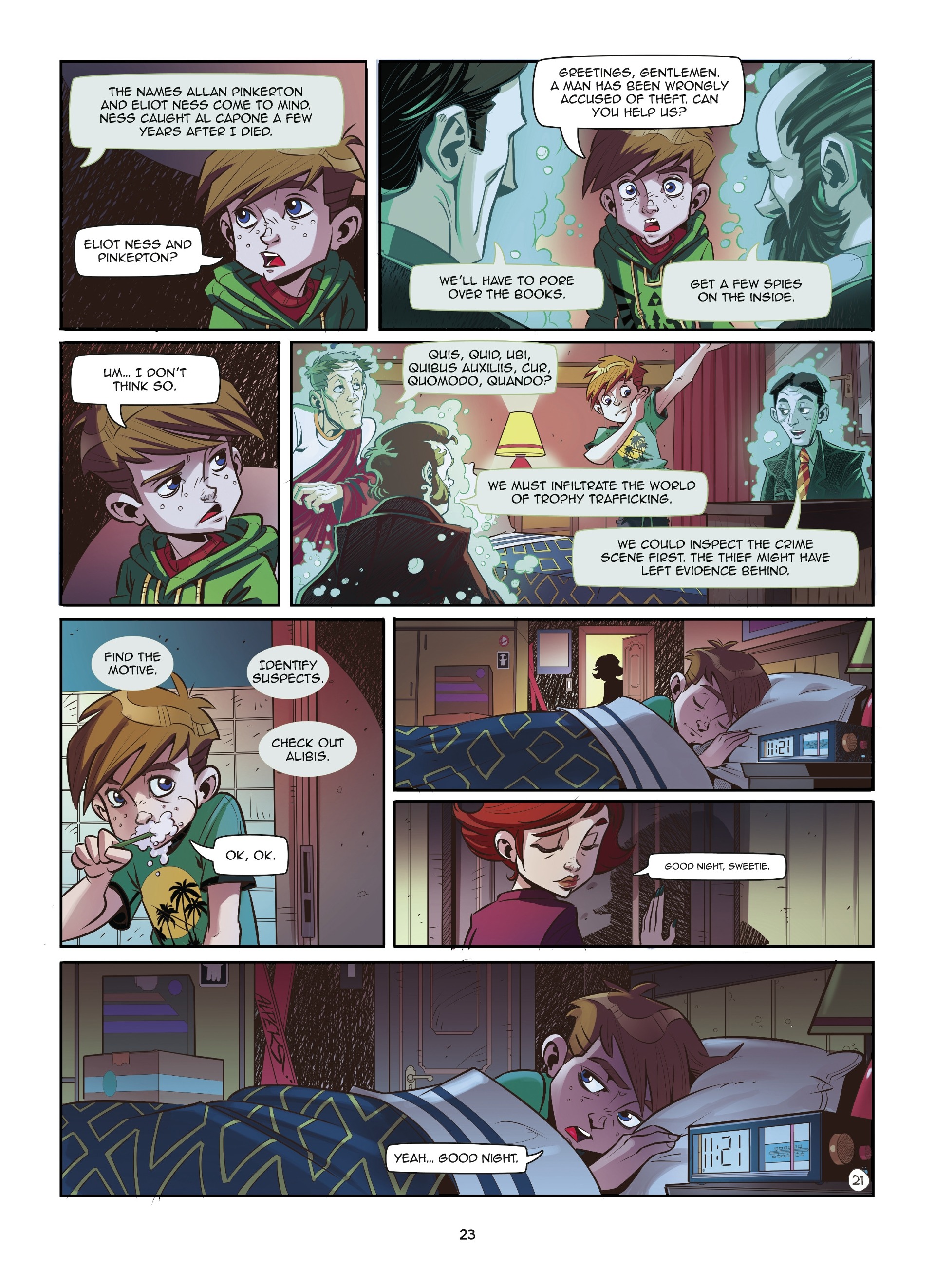 Magic 7 (2020-) issue 1 - Page 24