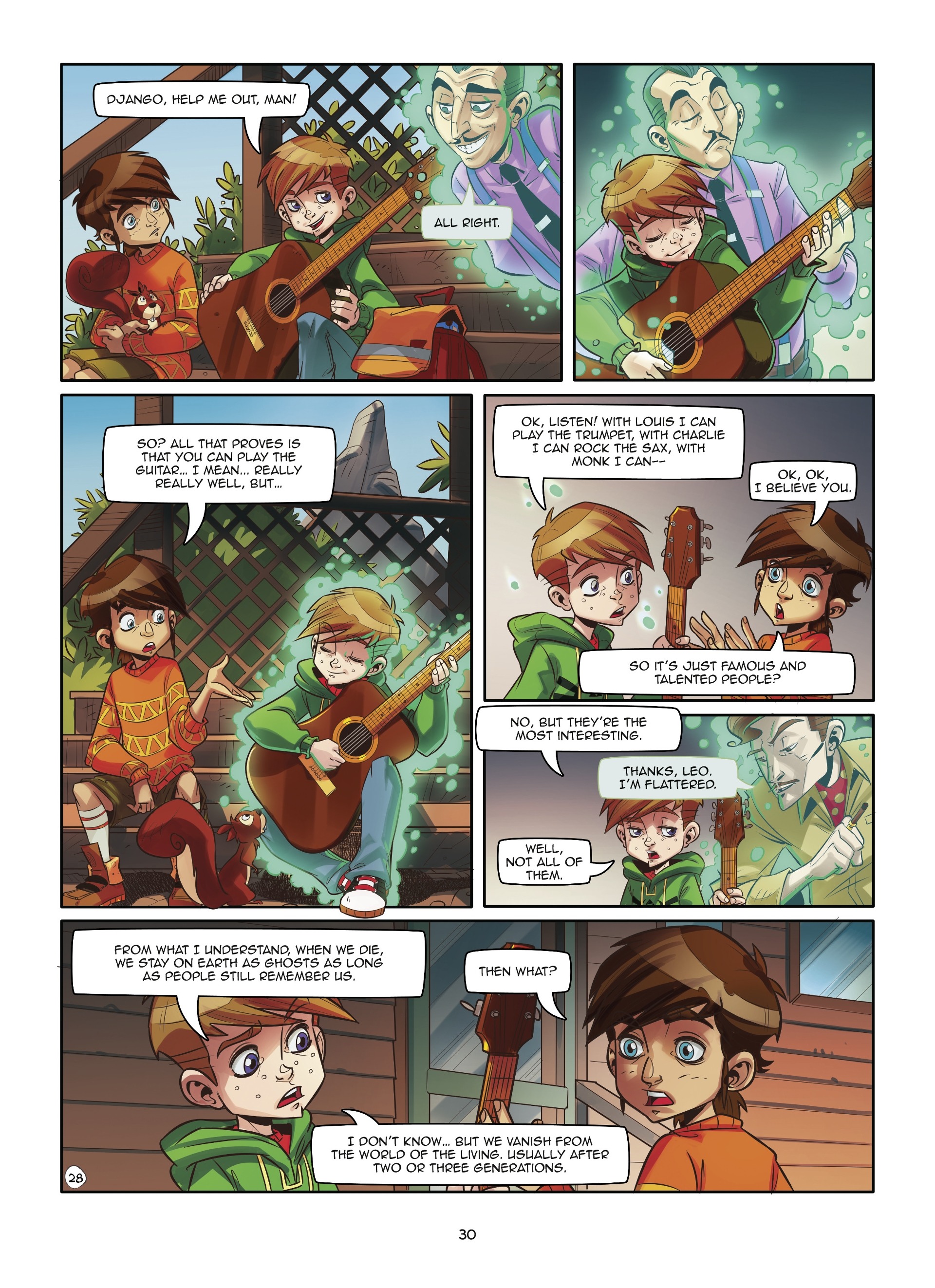 Magic 7 (2020-) issue 1 - Page 31