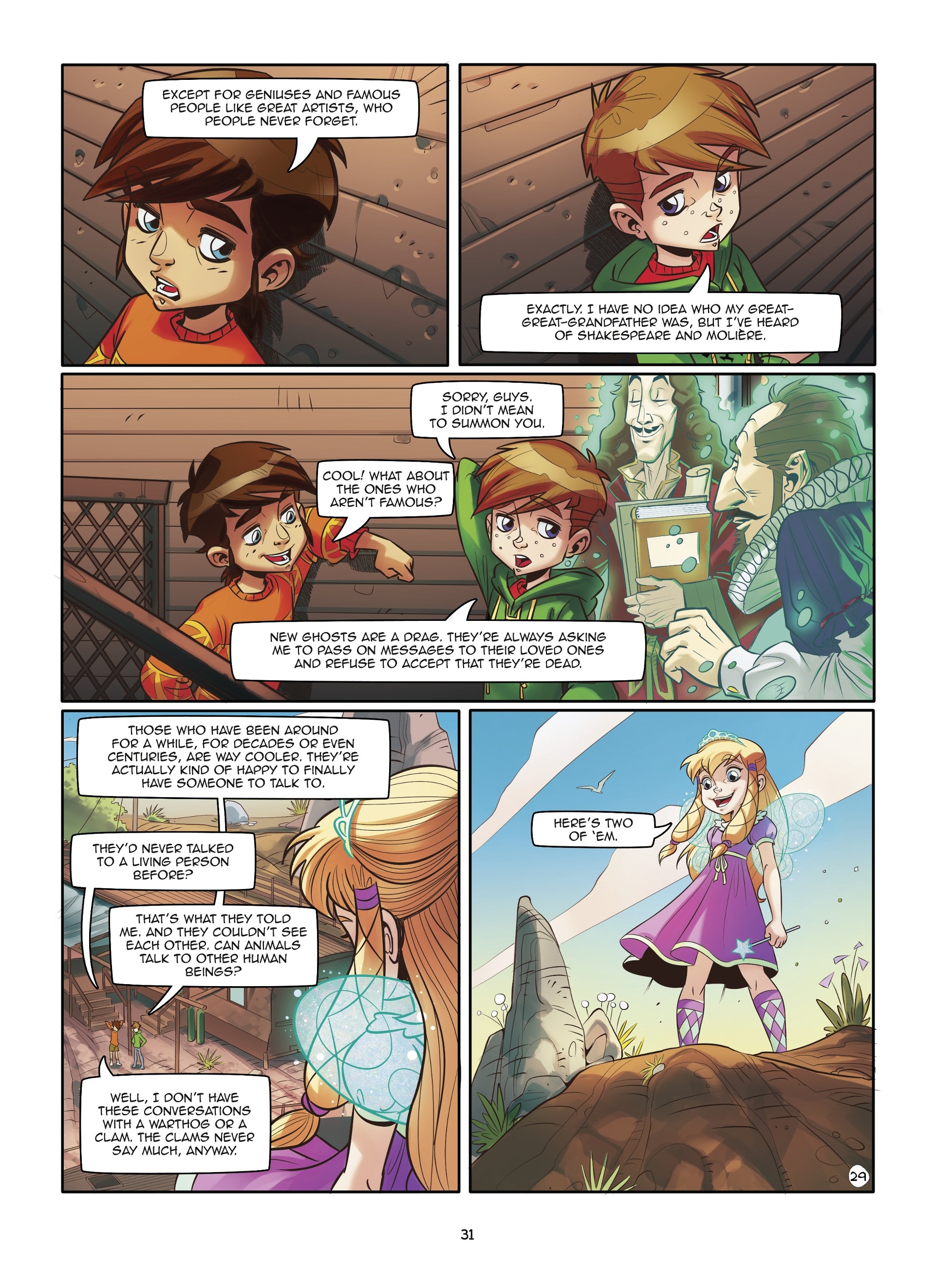 Magic 7 (2020-) issue 1 - Page 32