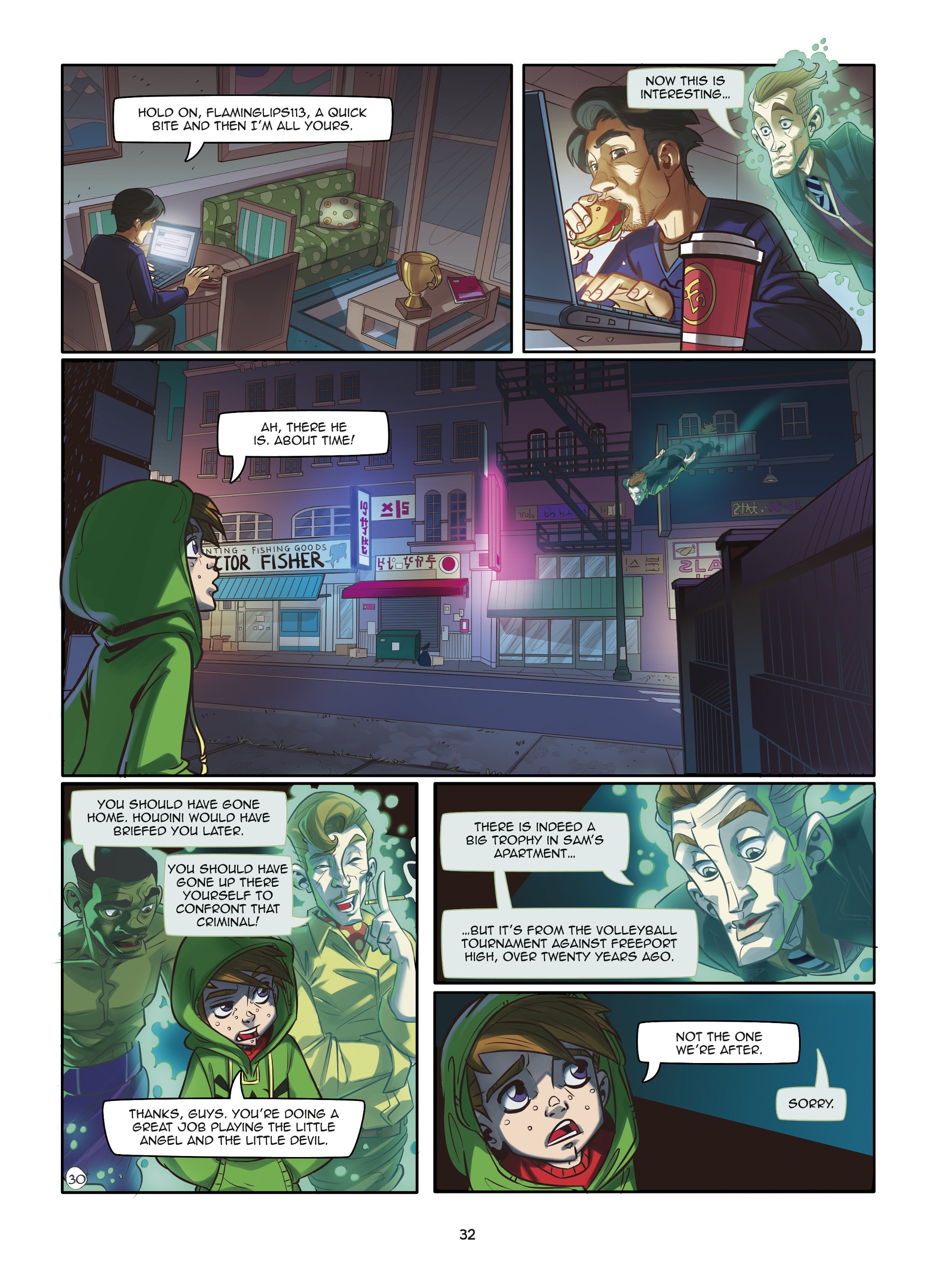 Magic 7 (2020-) issue 1 - Page 33