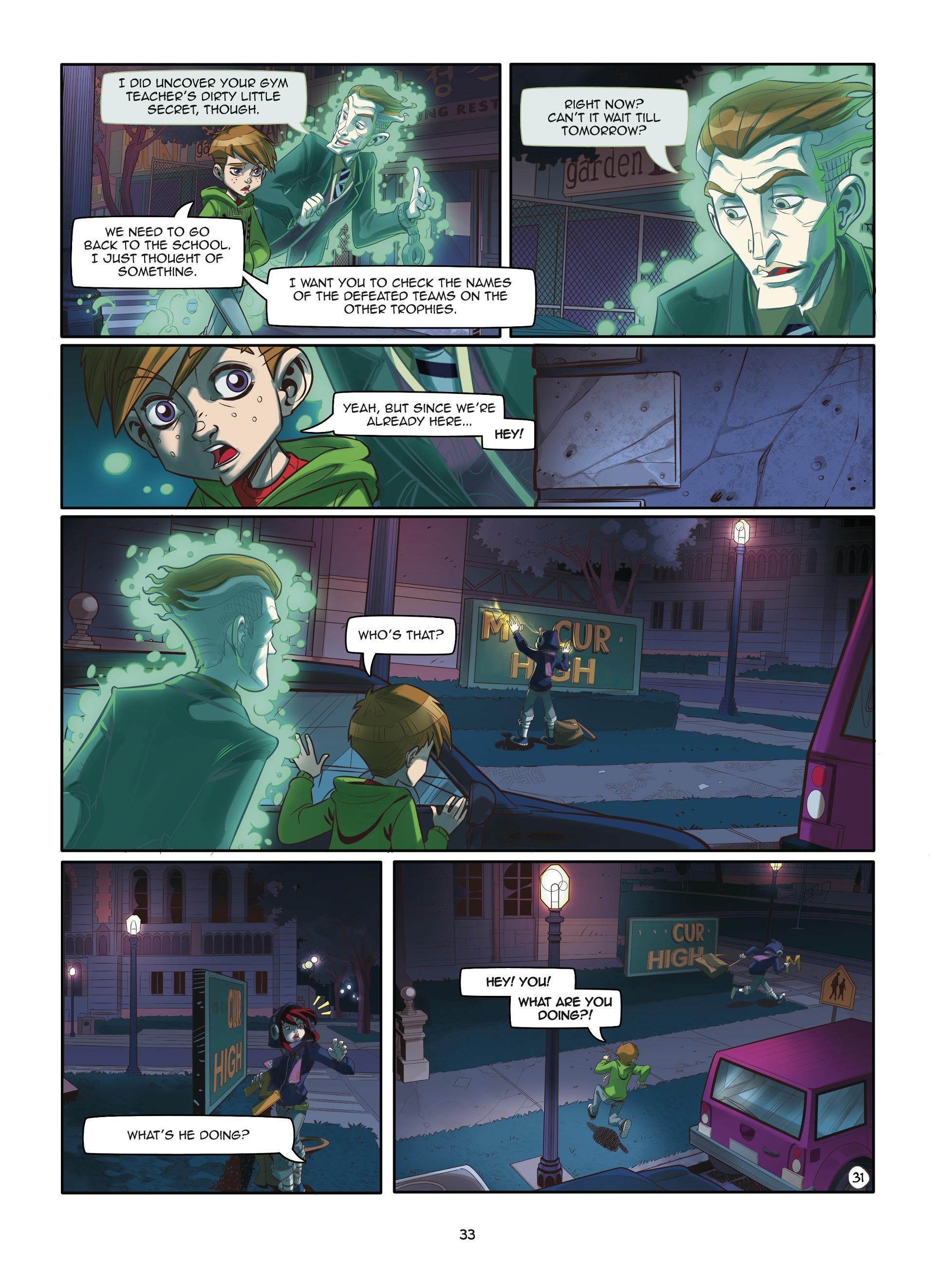 Magic 7 (2020-) issue 1 - Page 34