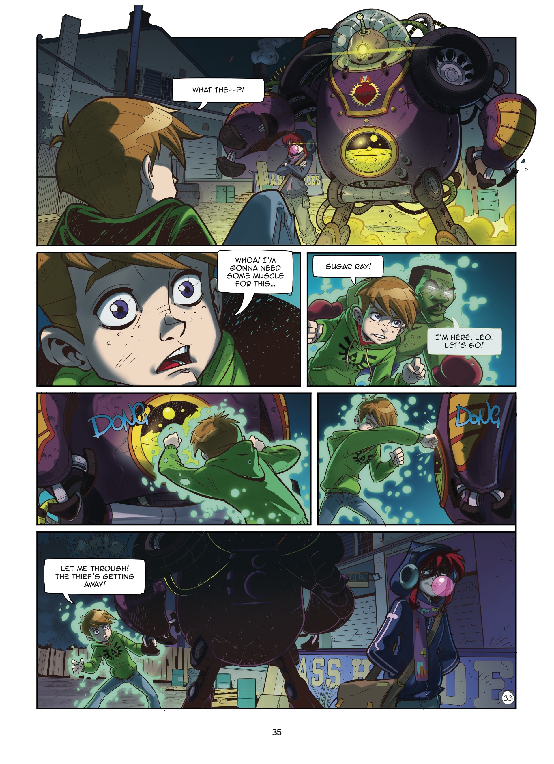 Magic 7 (2020-) issue 1 - Page 36