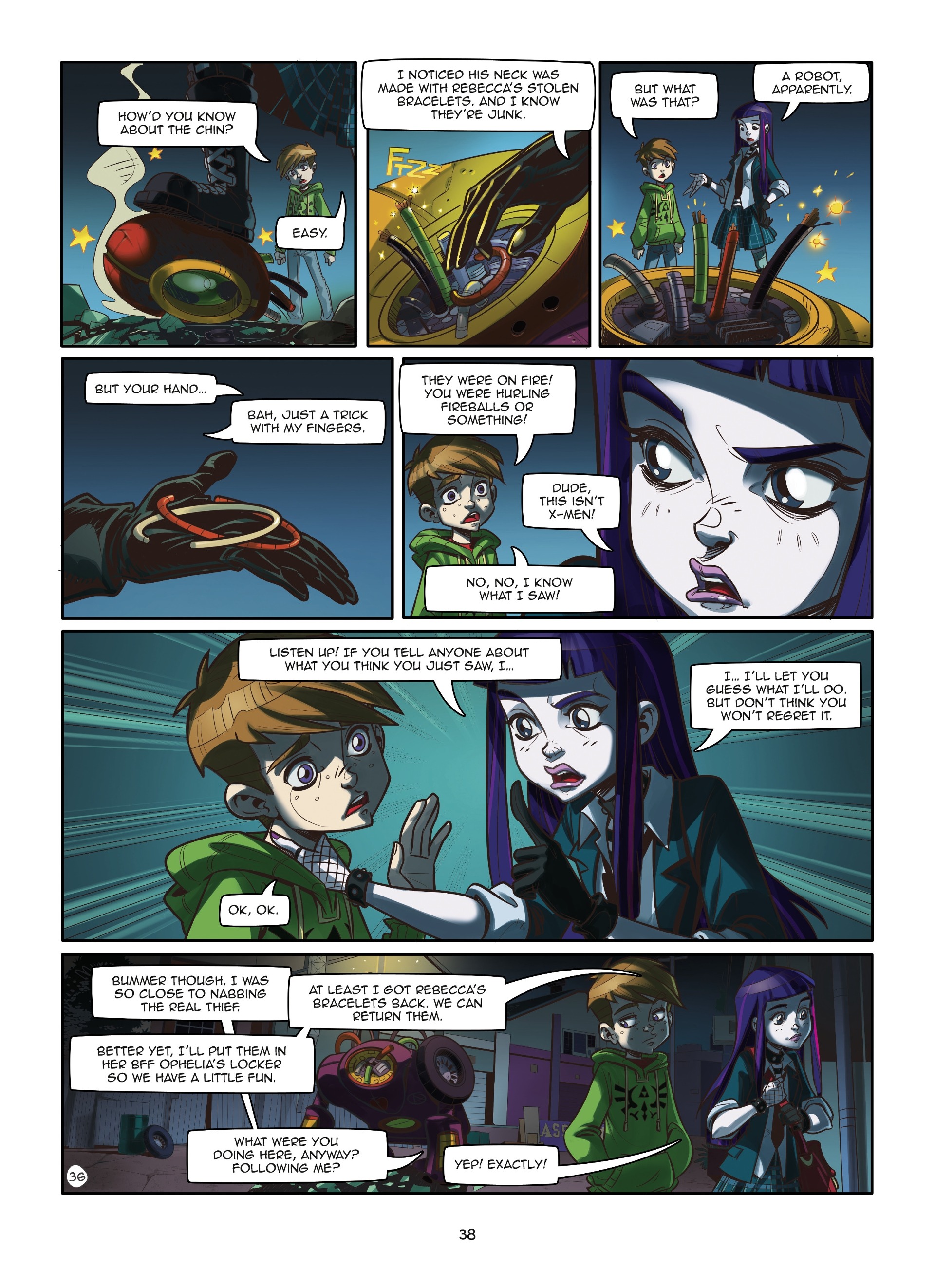 Magic 7 (2020-) issue 1 - Page 39