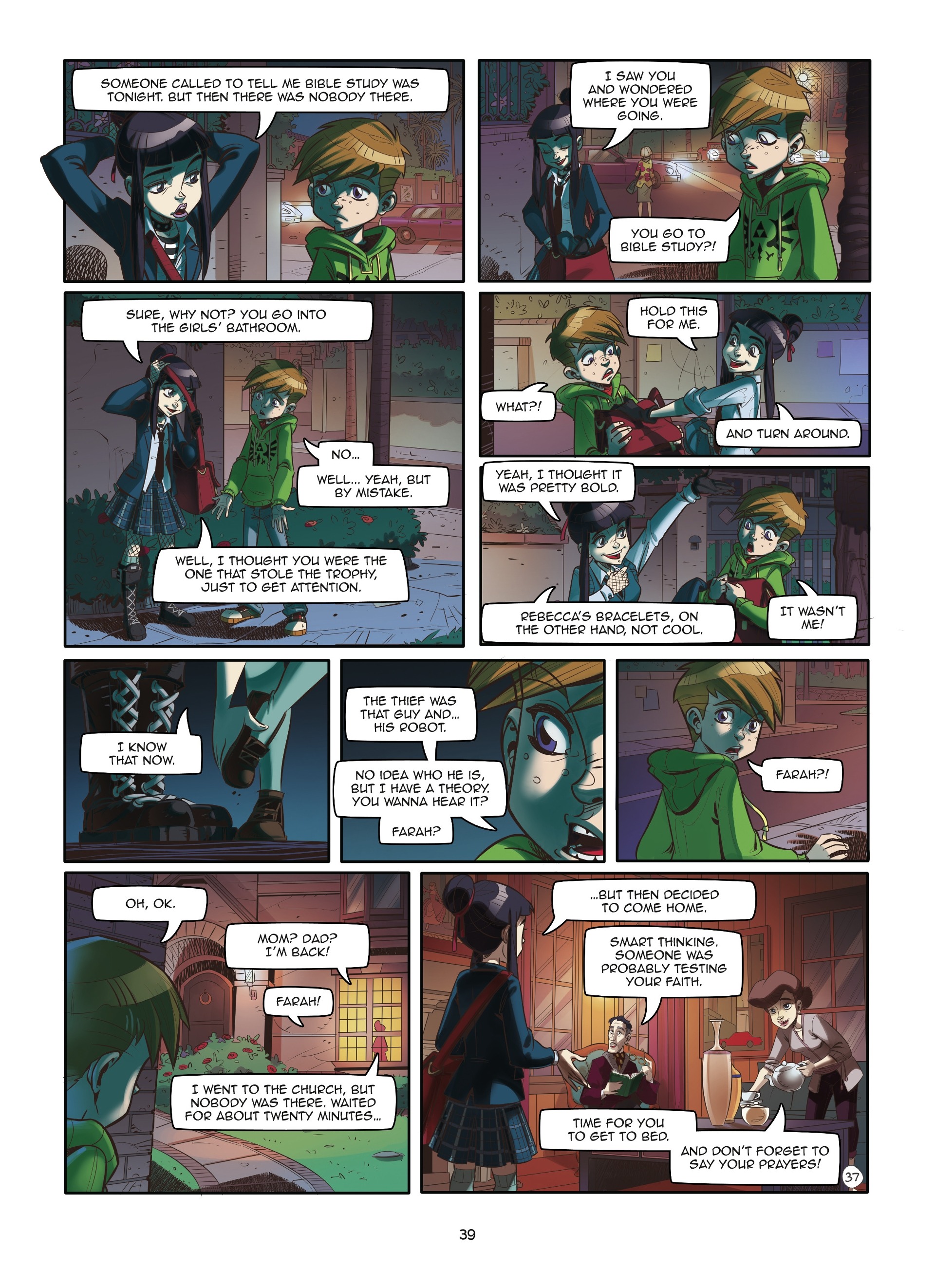 Magic 7 (2020-) issue 1 - Page 40